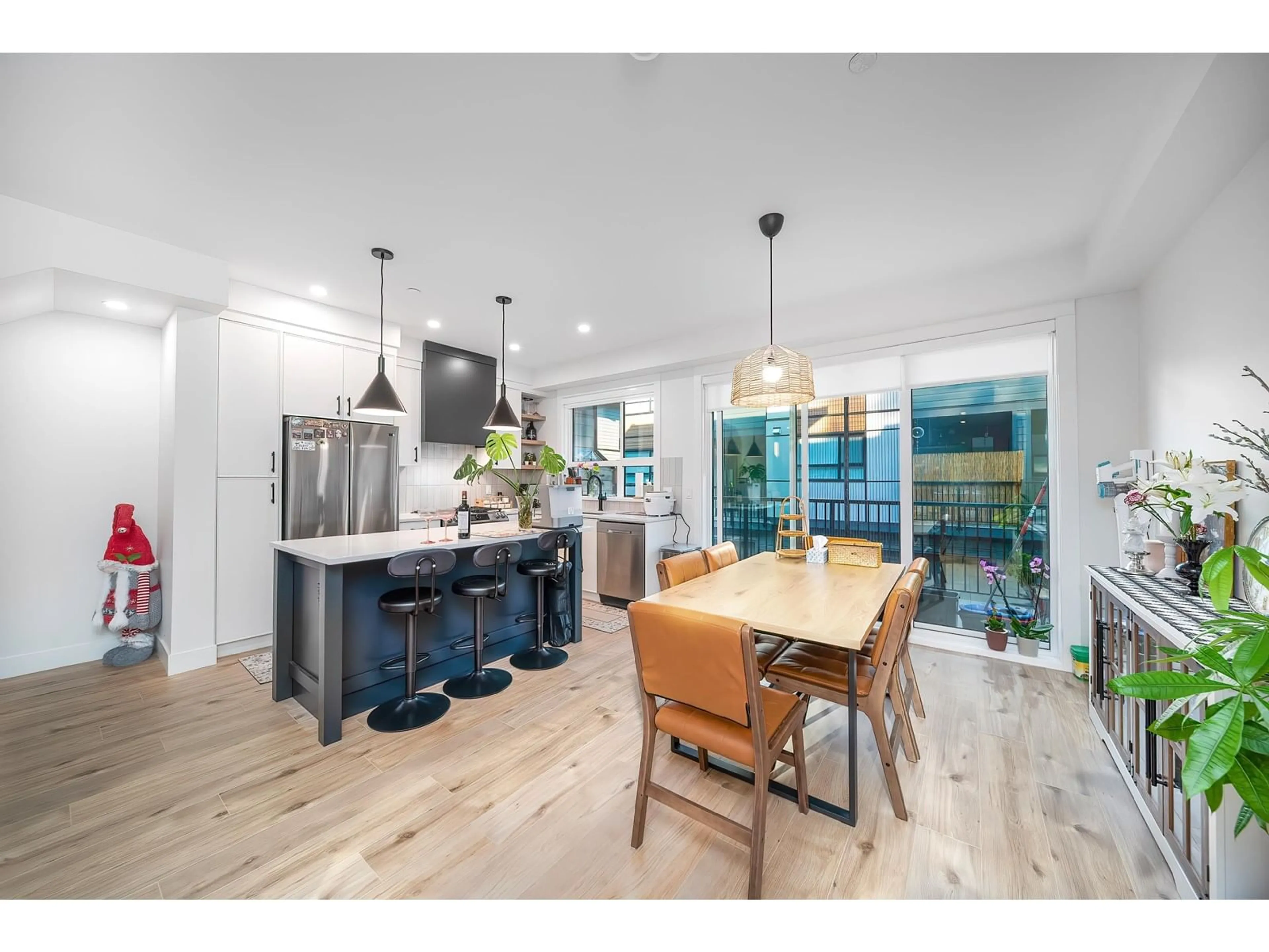 Open concept kitchen, unknown for 23 19918 75A AVENUE, Langley British Columbia V2Y3L1