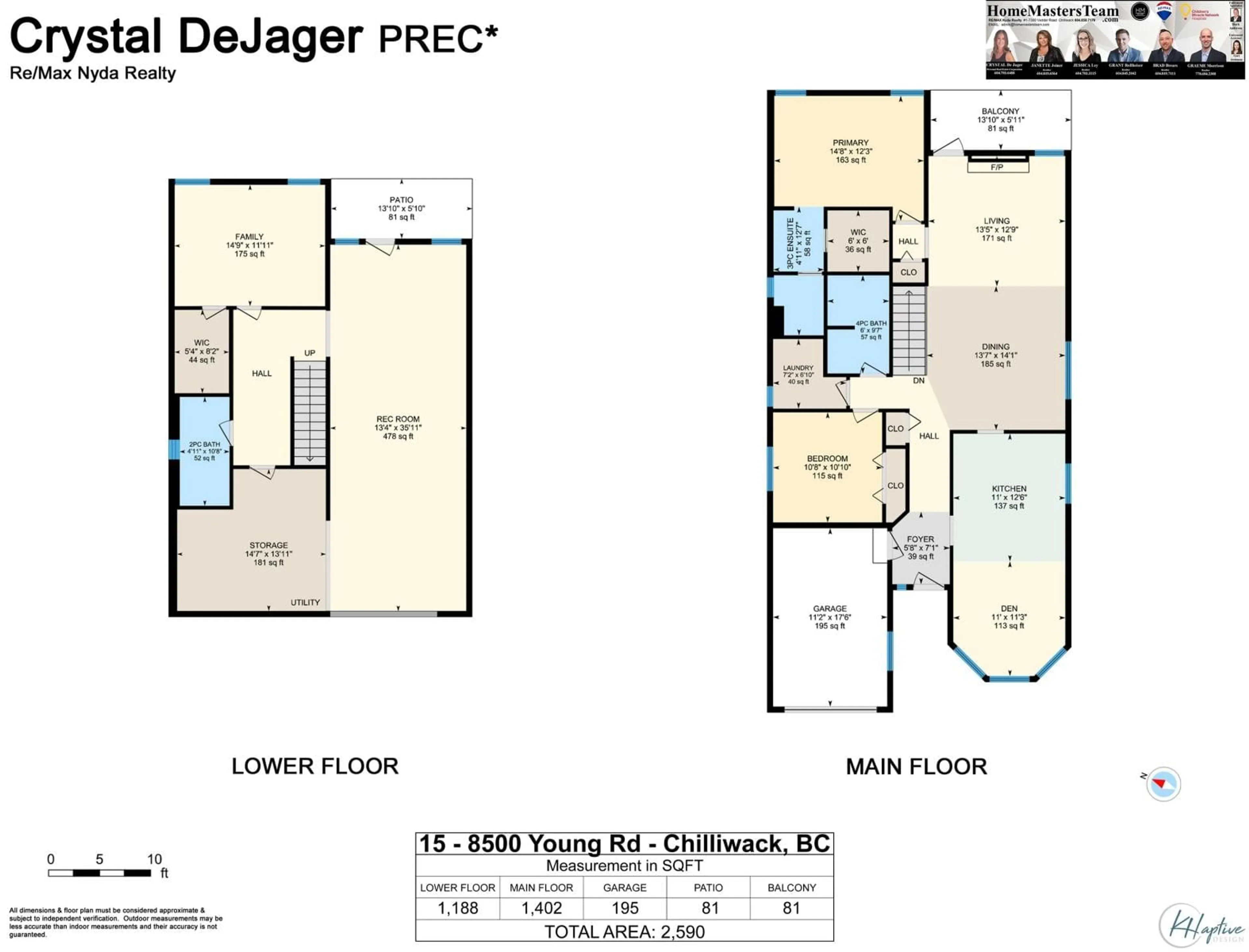 Floor plan for 15 8500 YOUNG ROAD|Chilliwack Proper Sou, Chilliwack British Columbia V2P4P1