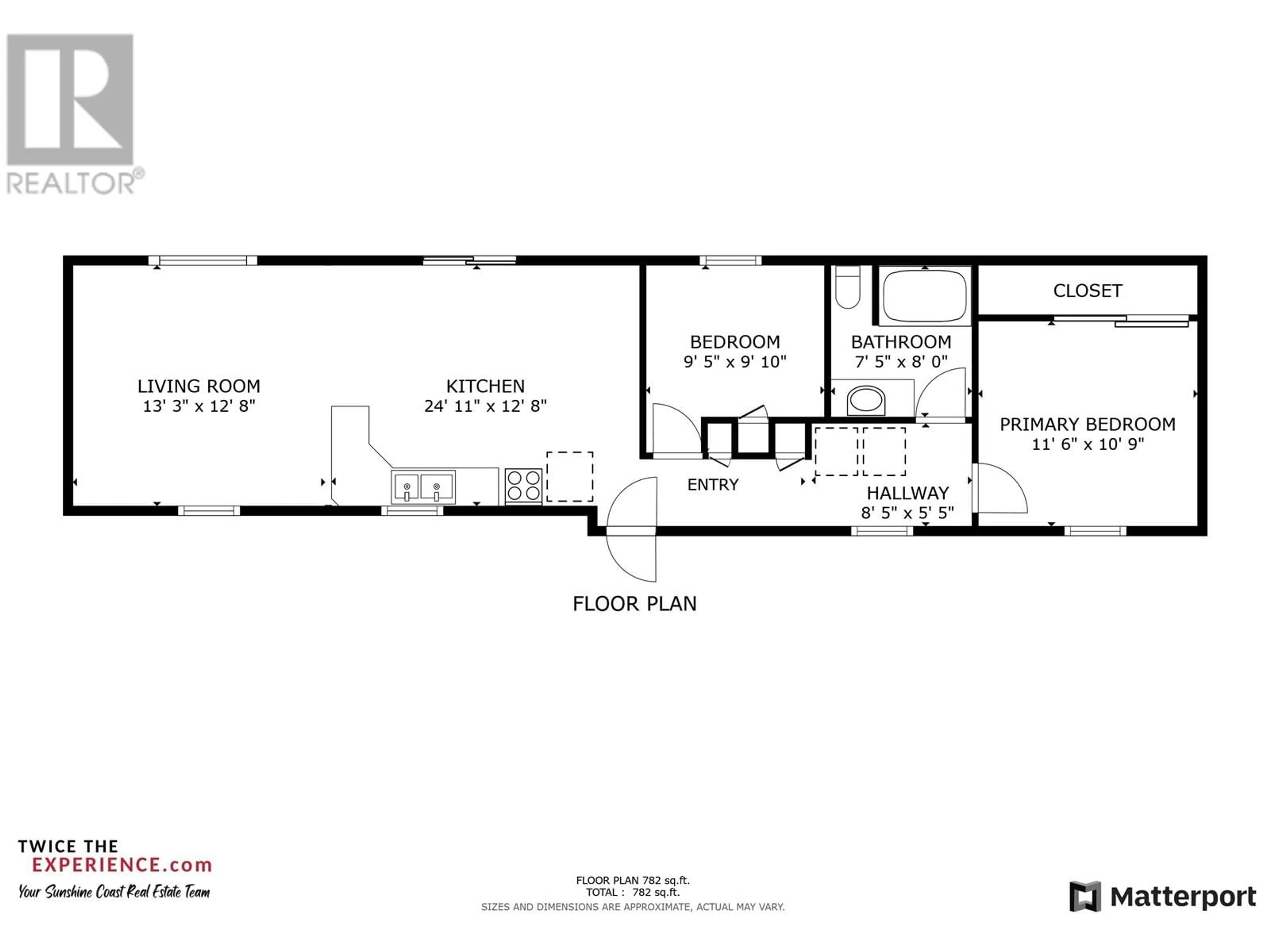 Floor plan for 19 4514 SUNSHINE COAST HIGHWAY, Sechelt British Columbia V7Z0G9