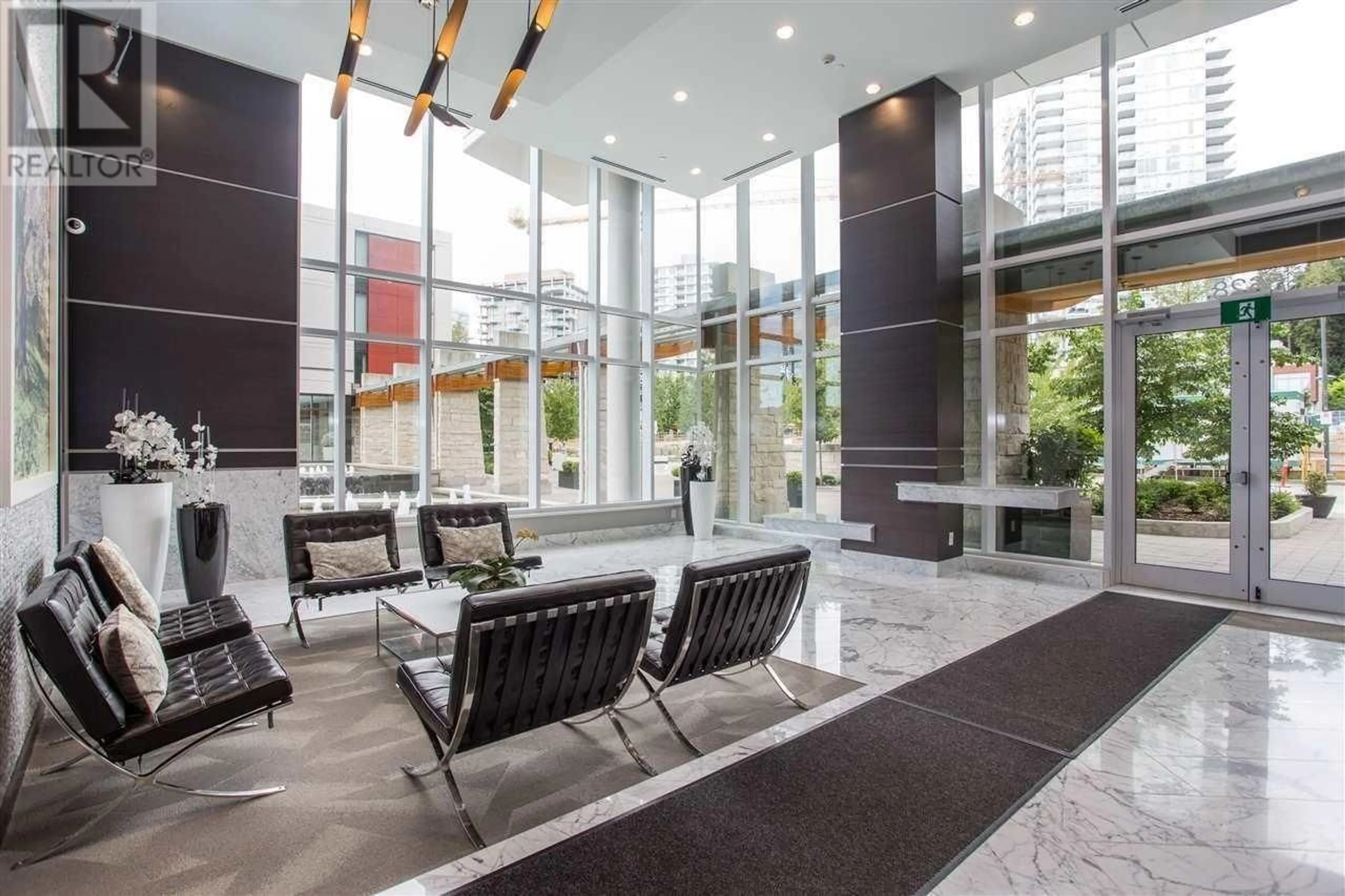 Lobby for 102 5628 BIRNEY AVENUE, Vancouver British Columbia V6S0H7