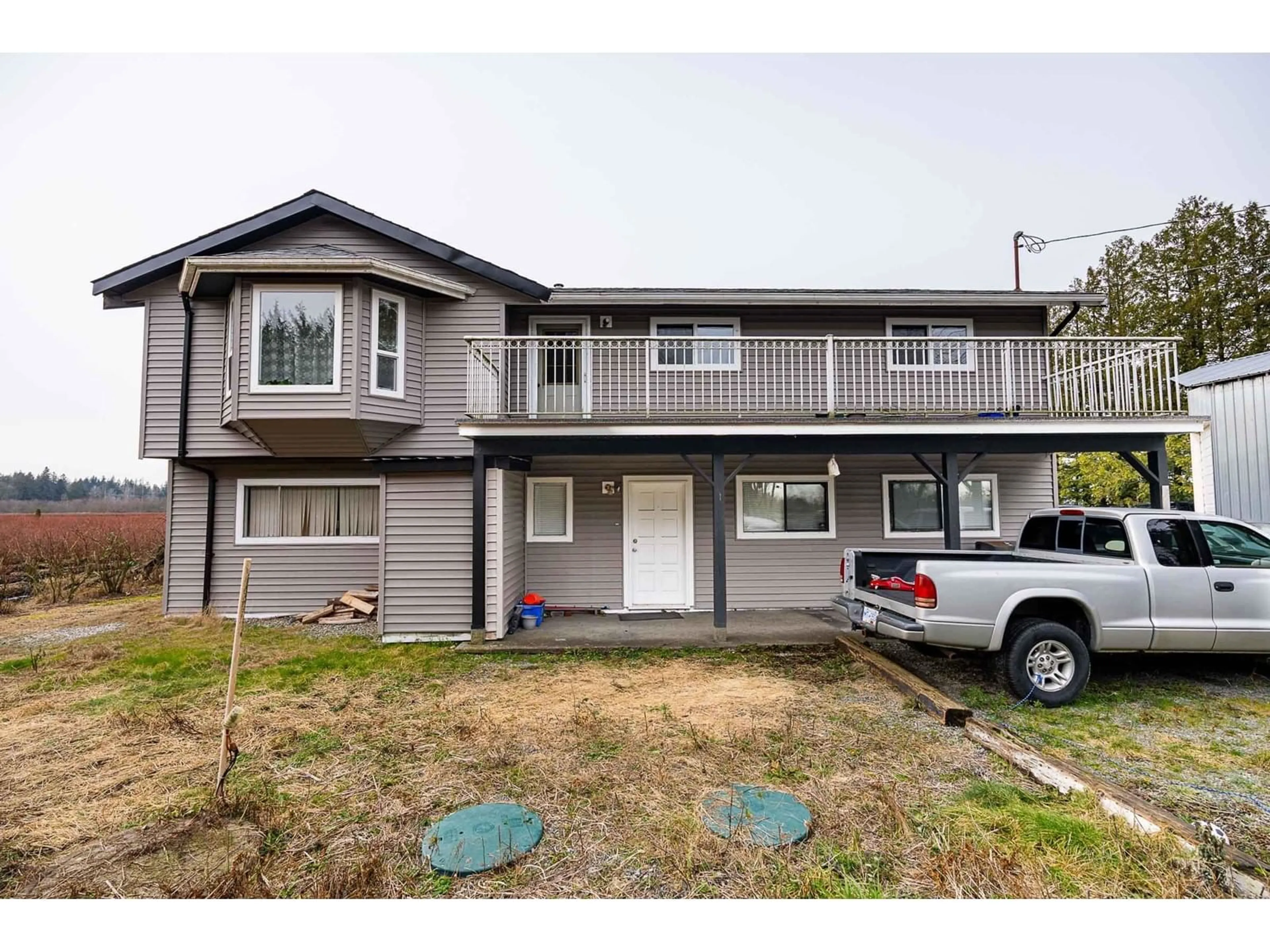 Home with vinyl exterior material, street for 3885 152 STREET, Surrey British Columbia V3Z1G7