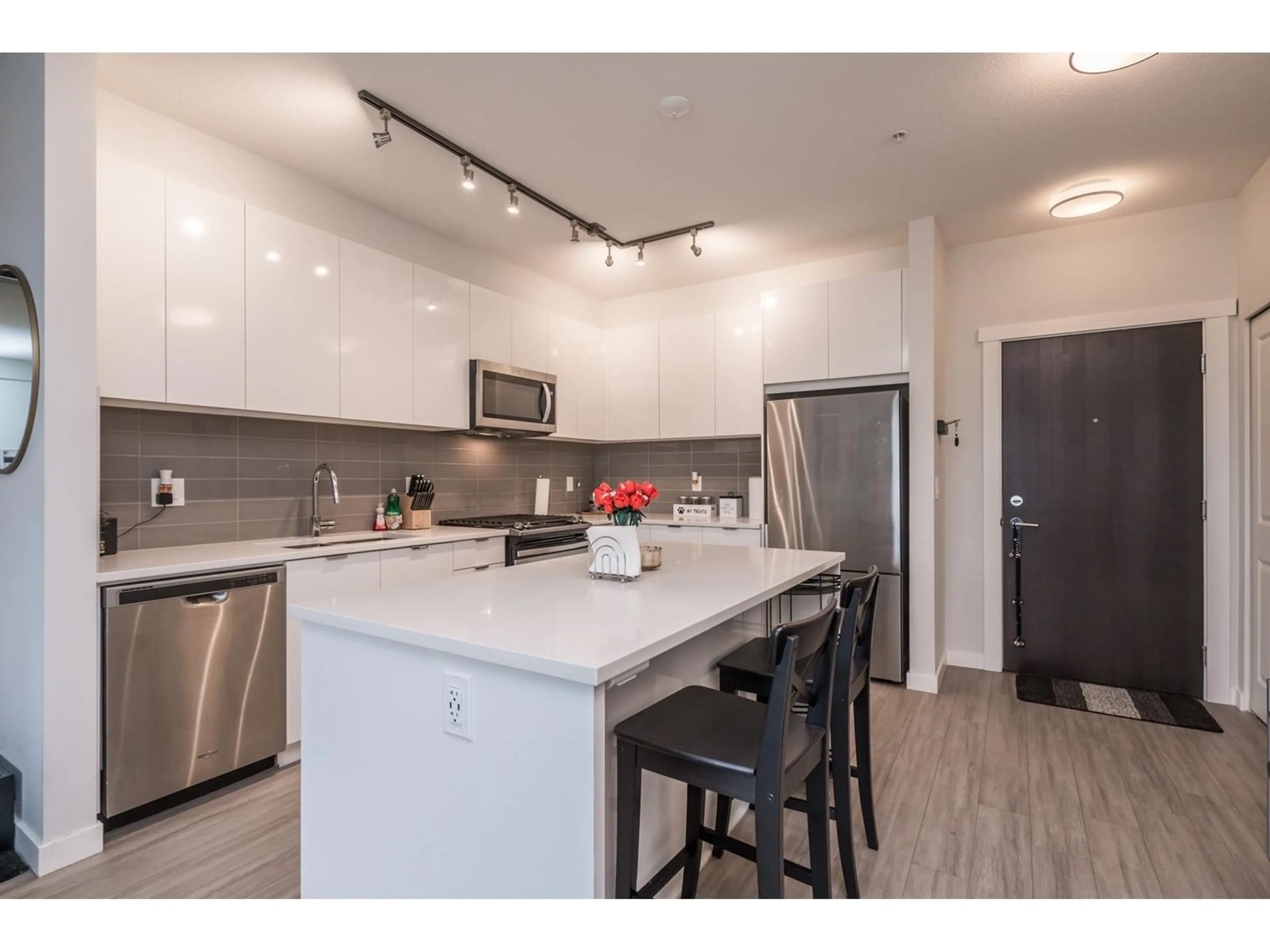 Open concept kitchen, unknown for C225 8150 207 STREET, Langley British Columbia V2Y4J4