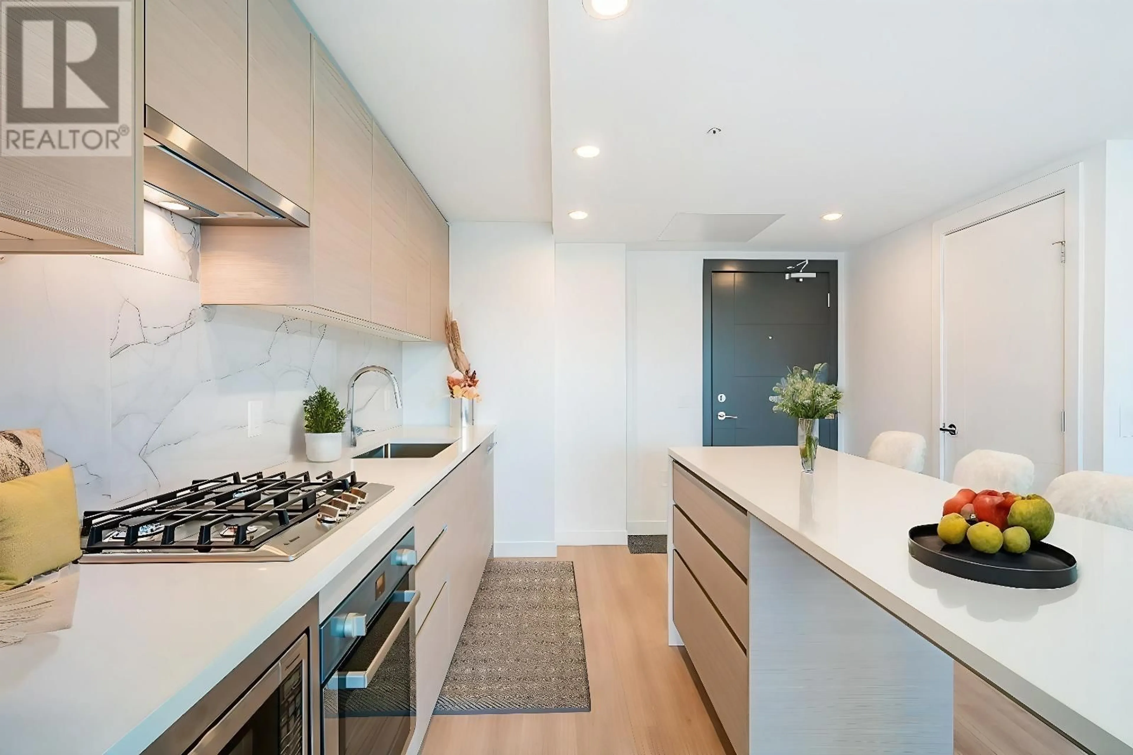 Contemporary kitchen, unknown for 2403 823 CARNARVON STREET, New Westminster British Columbia V3M0N5