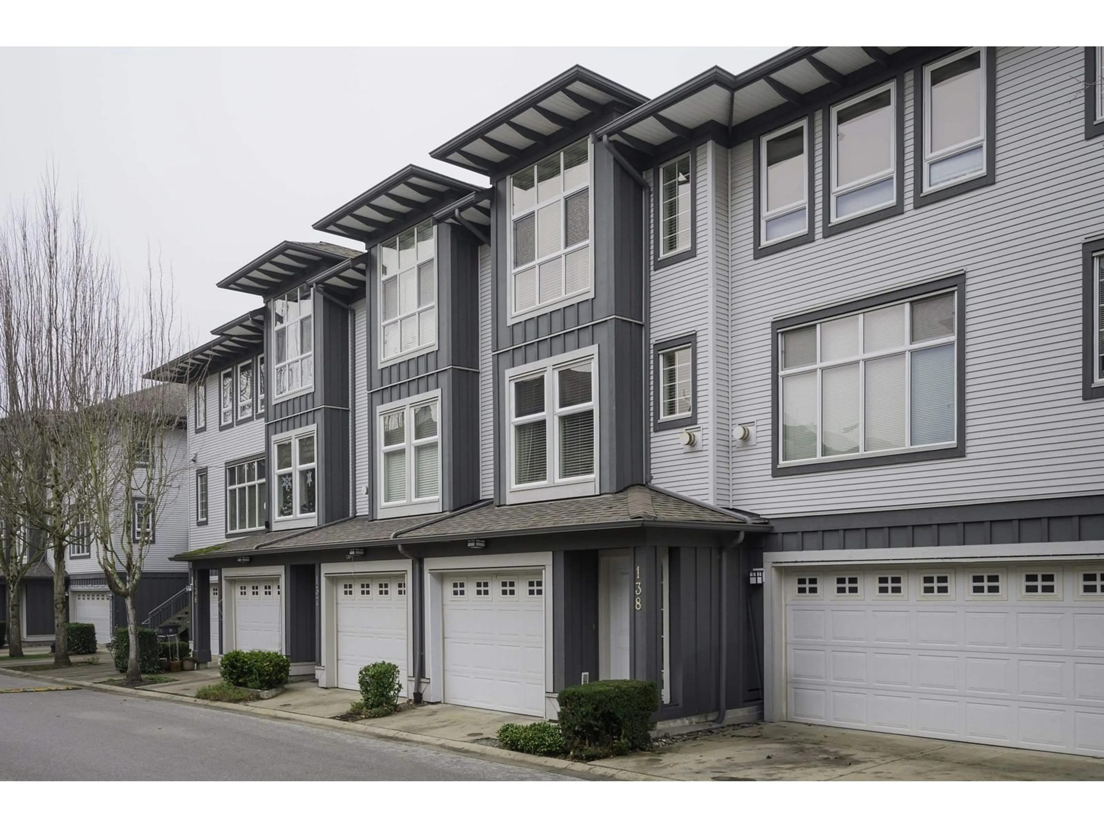 Home with vinyl exterior material, street for 138 18777 68A AVENUE, Surrey British Columbia V4N0Z7