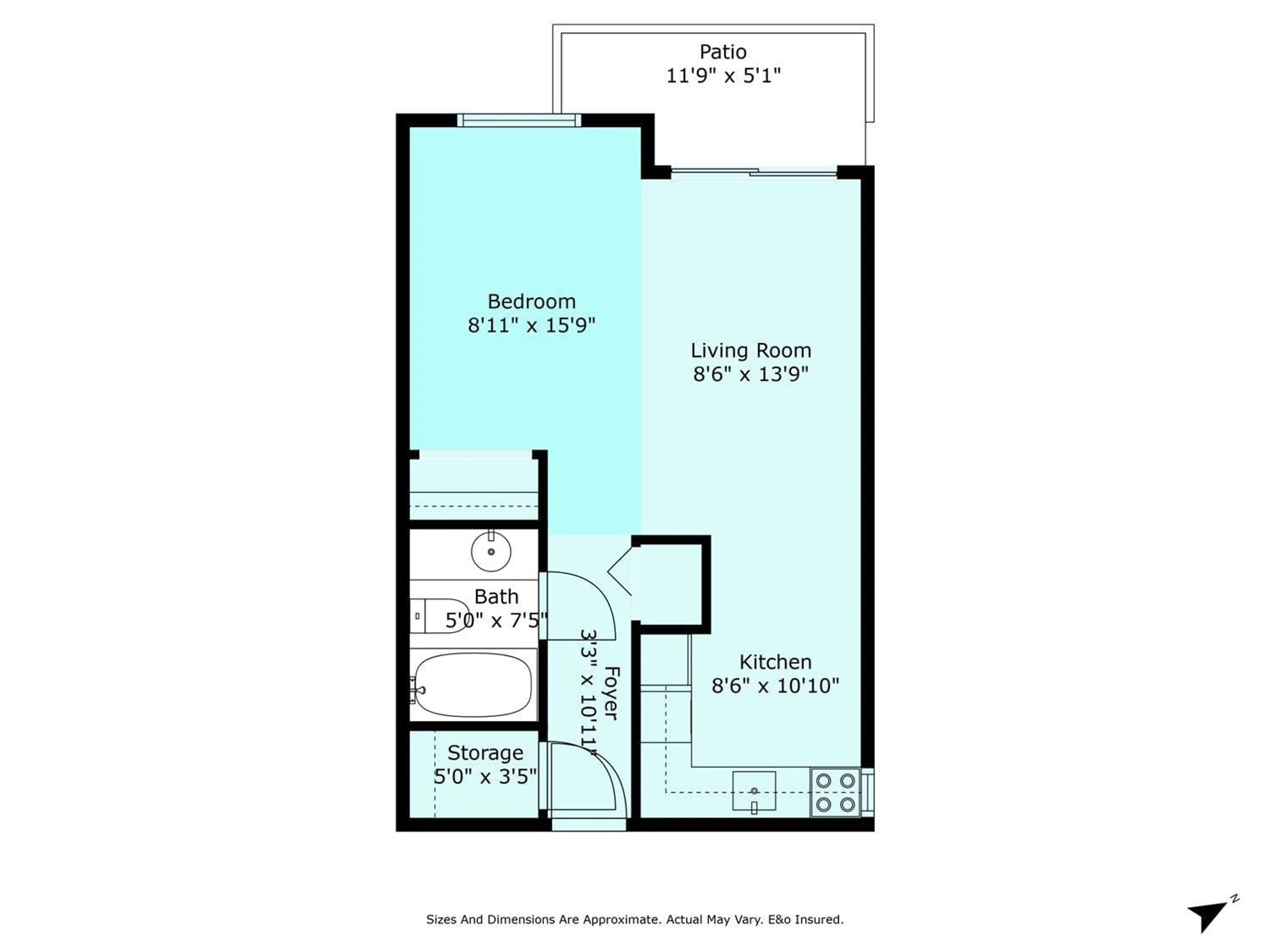 Floor plan for 107 45749 SPADINA AVENUE|Chilliwack Down, Chilliwack British Columbia V2P1T5