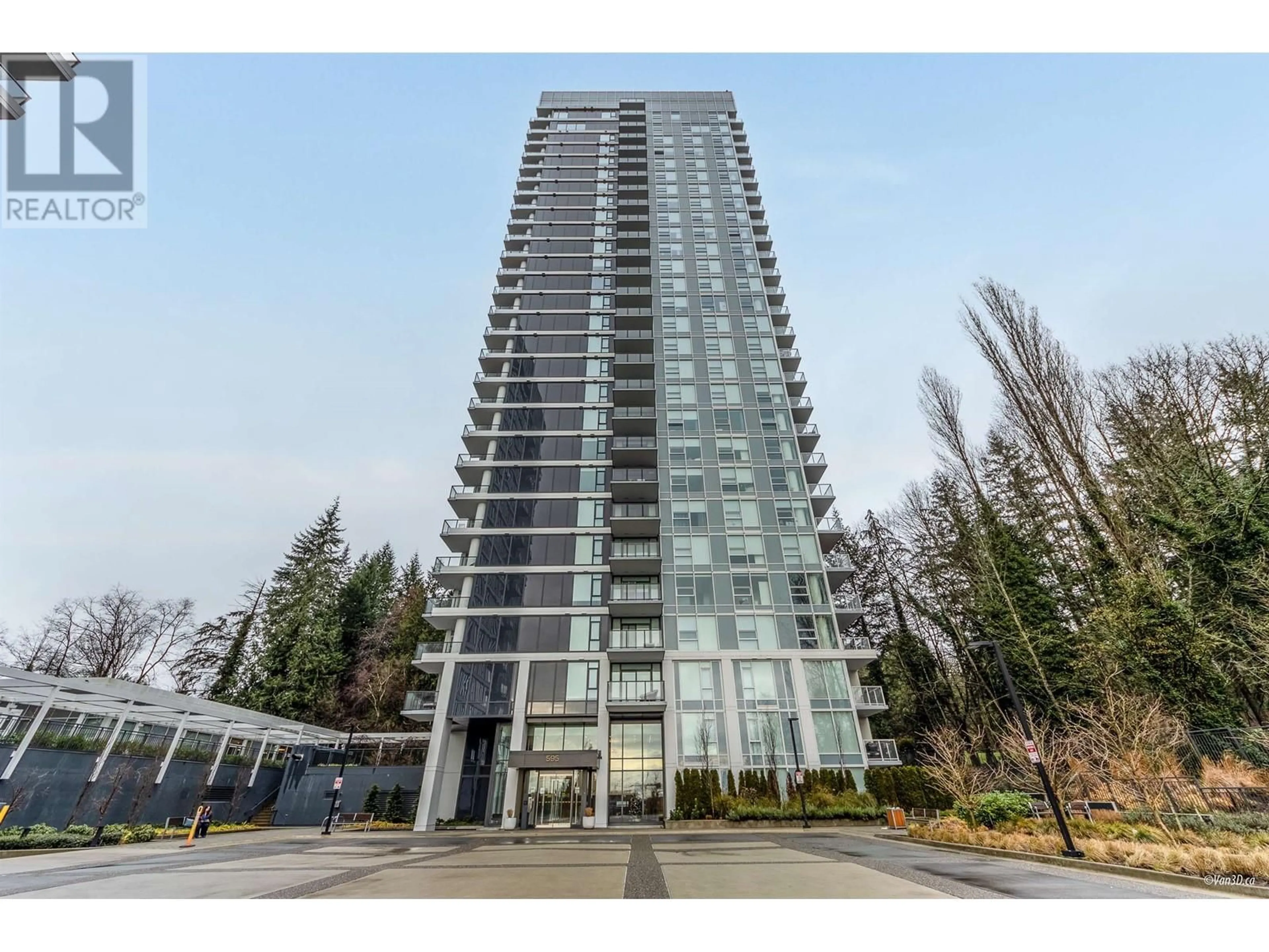 Indoor foyer for 2505 595 AUSTIN AVENUE, Coquitlam British Columbia V3K0G7