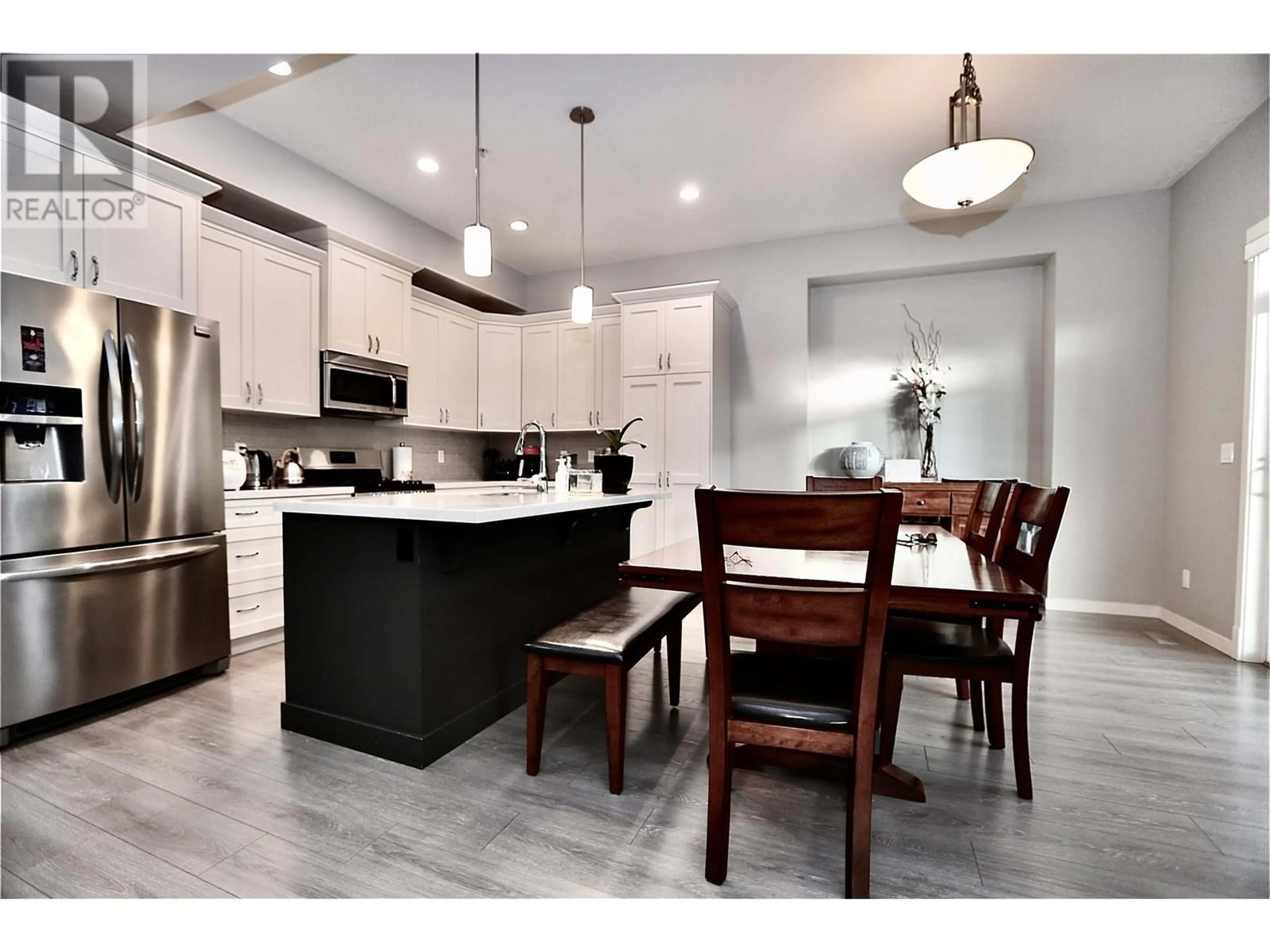 Contemporary kitchen, ceramic/tile floor for 24442 113 AVENUE, Maple Ridge British Columbia V2W0H4