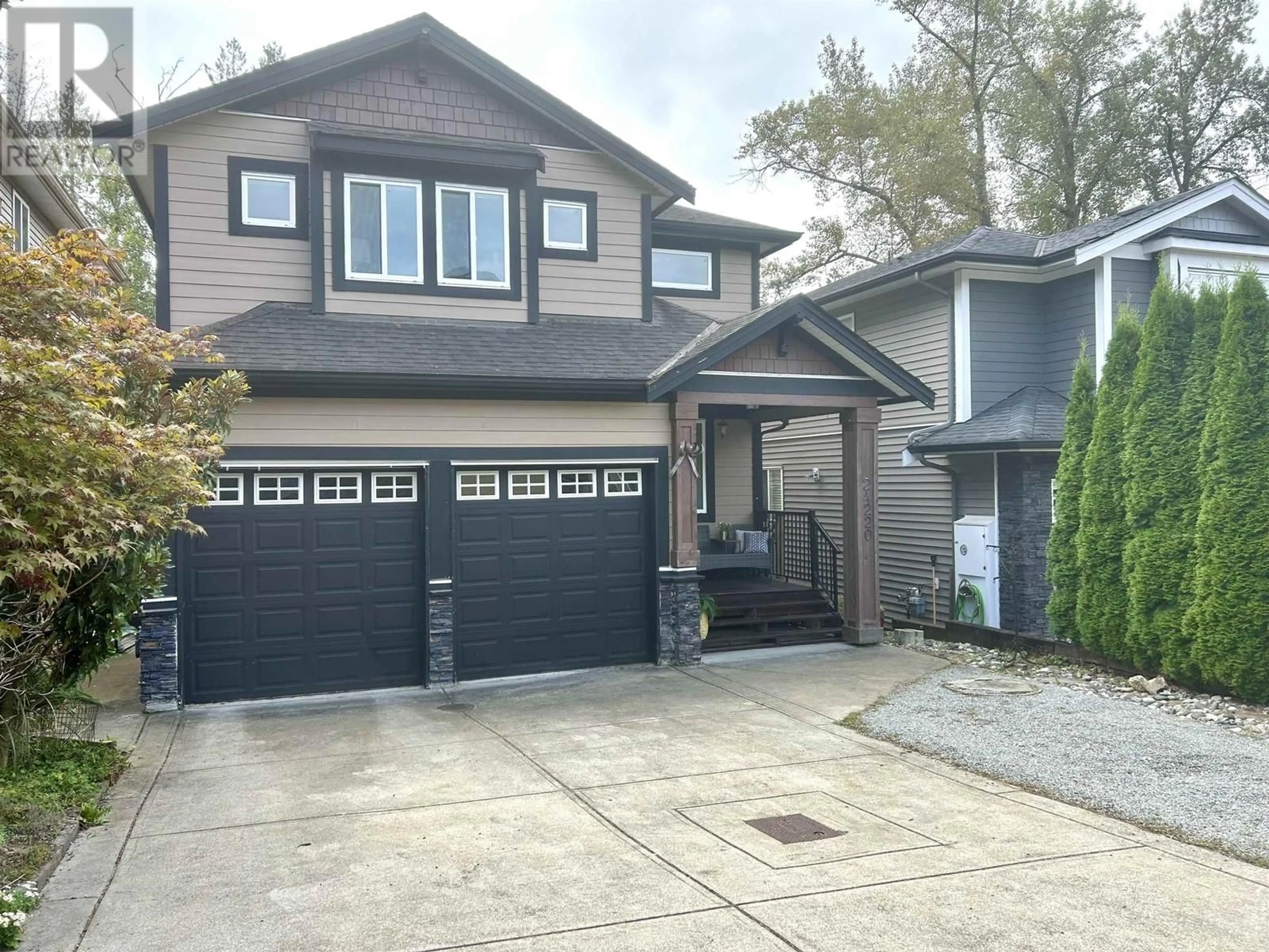 Home with vinyl exterior material, street for 24220 103A AVENUE, Maple Ridge British Columbia V2W0E4