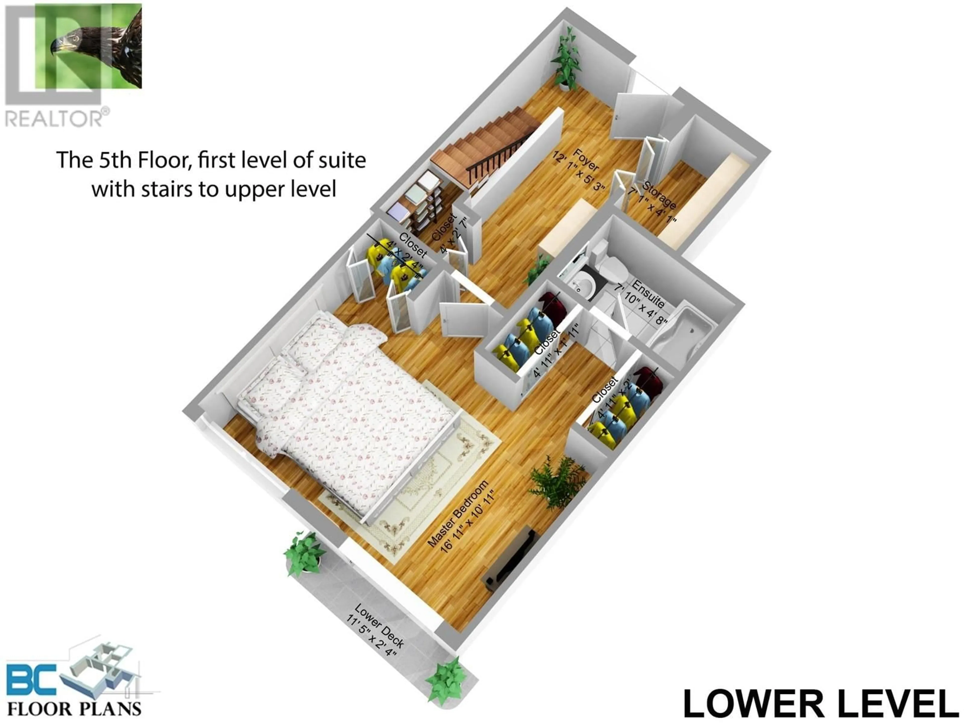 Floor plan for 546 1515 W 2ND AVENUE, Vancouver British Columbia V6J5C5