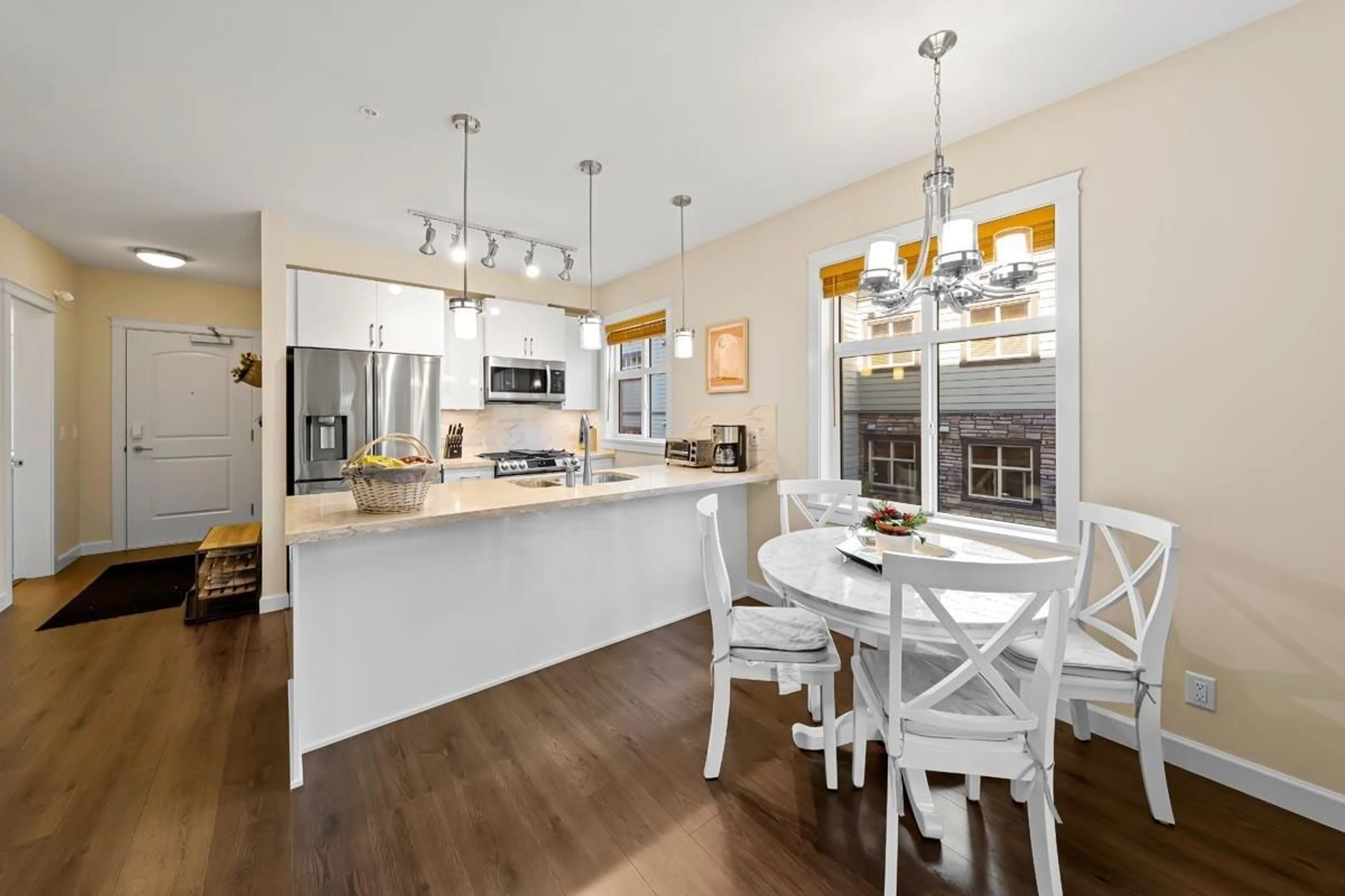 Open concept kitchen, unknown for 206 20367 85 AVENUE, Langley British Columbia V2Y3R1