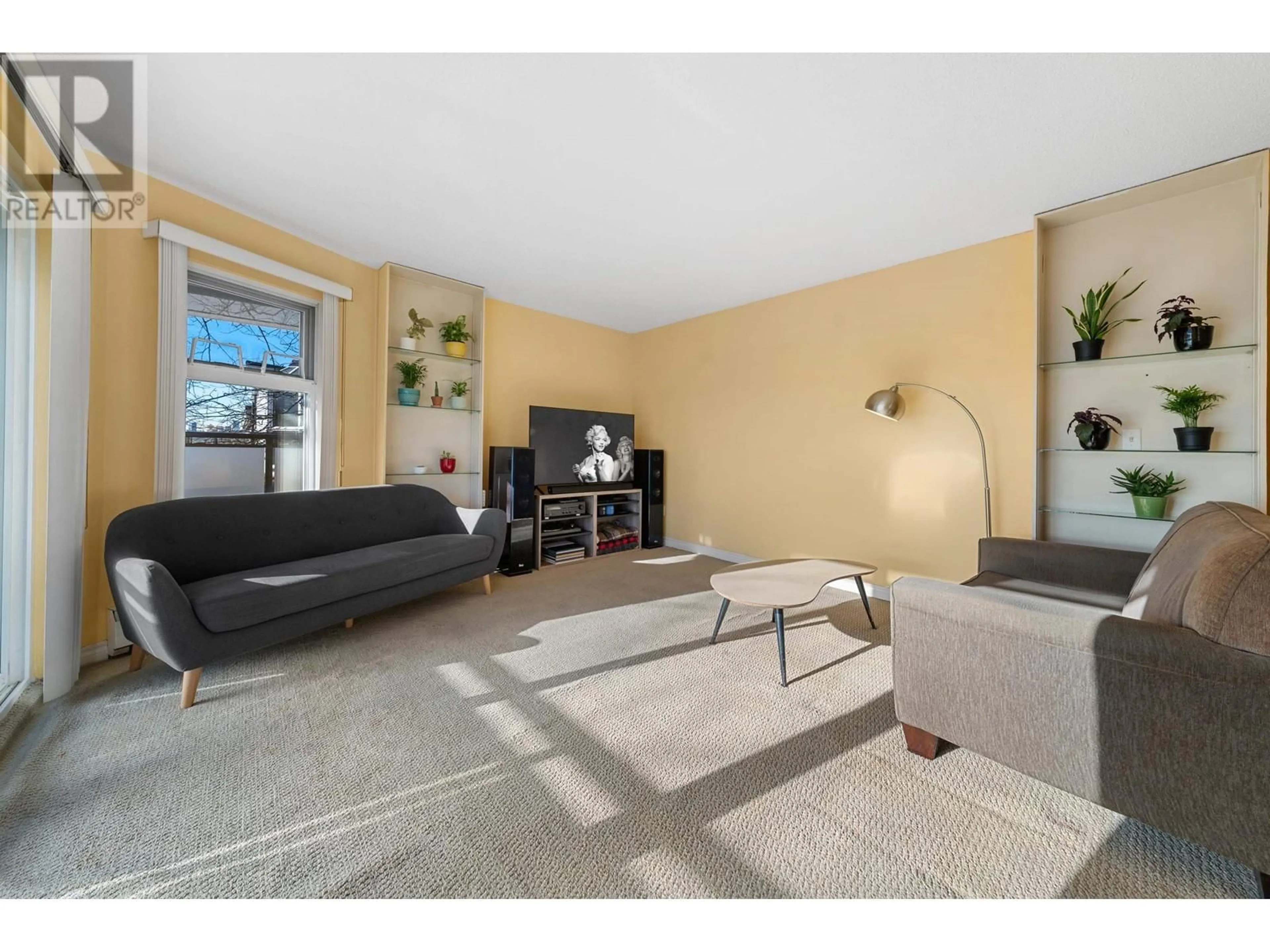 Living room with furniture, unknown for 301 2250 OXFORD STREET, Vancouver British Columbia V5L1G1