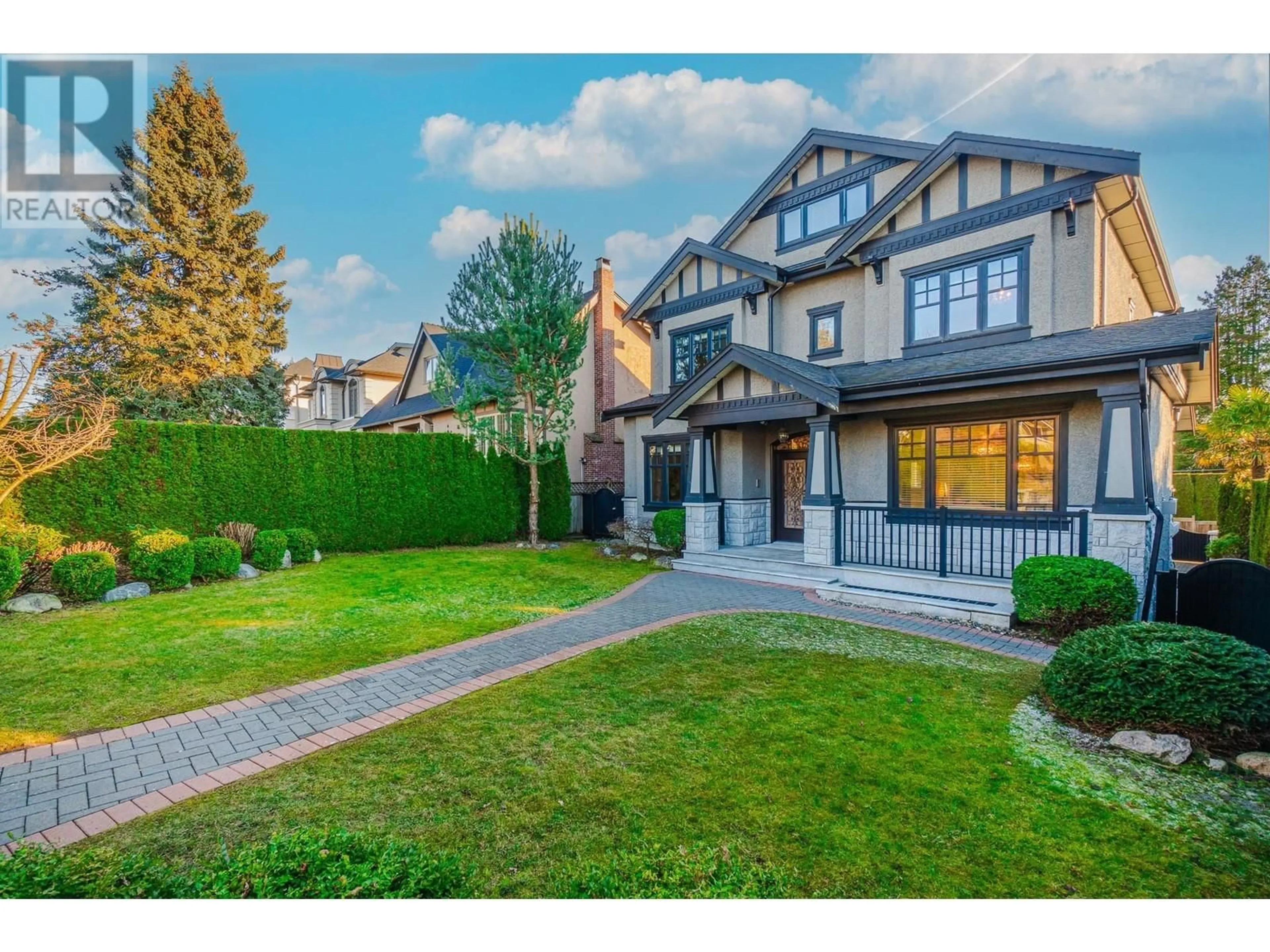 Home with brick exterior material, street for 3452 W 32ND AVENUE, Vancouver British Columbia V6S1Y9