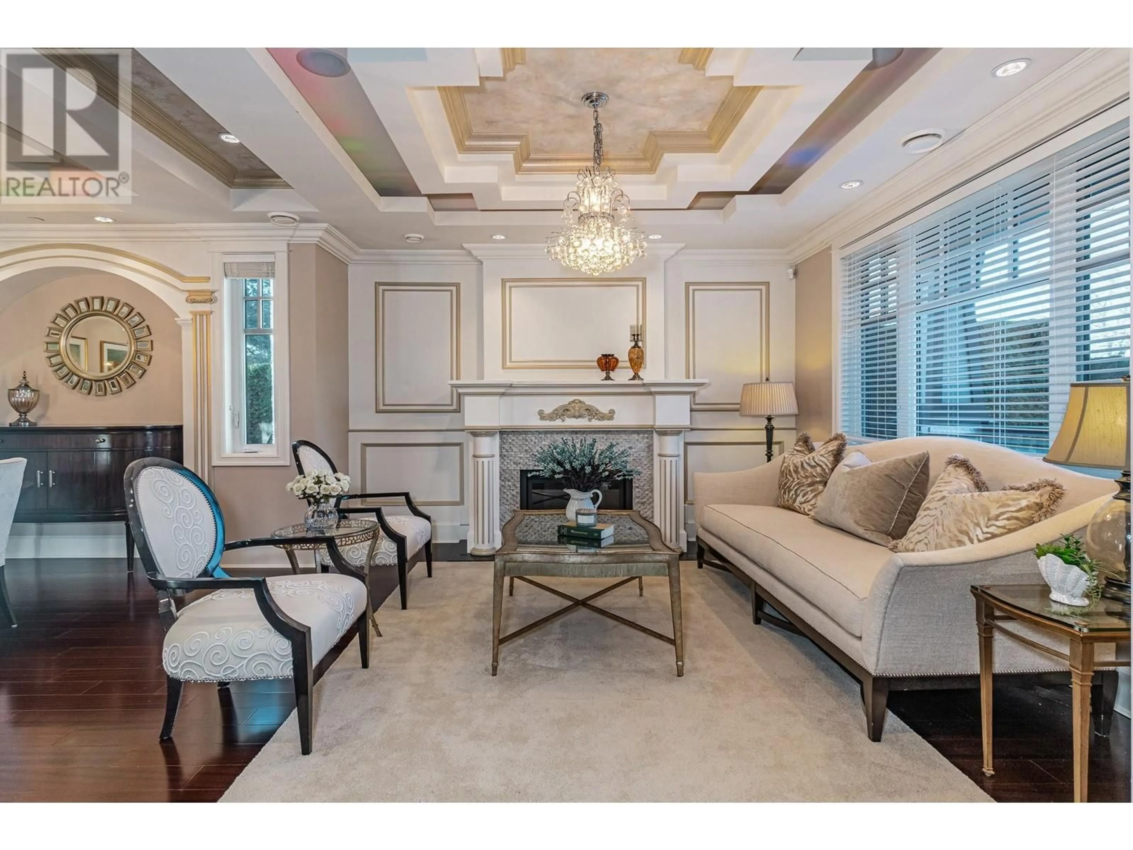 Living room with furniture, ceramic/tile floor for 3452 W 32ND AVENUE, Vancouver British Columbia V6S1Y9