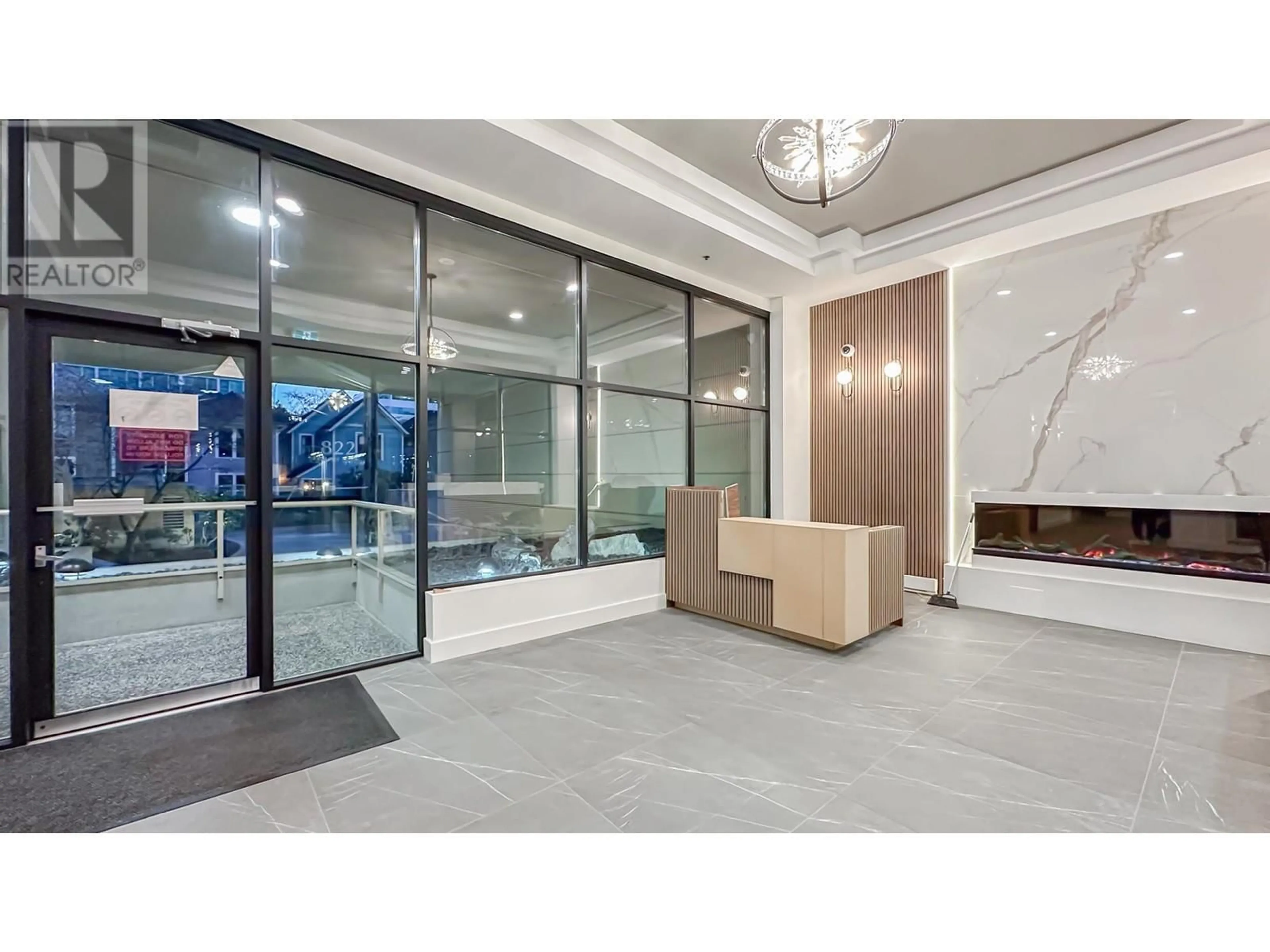 Indoor foyer for 1207 822 HOMER STREET, Vancouver British Columbia V6B6M3