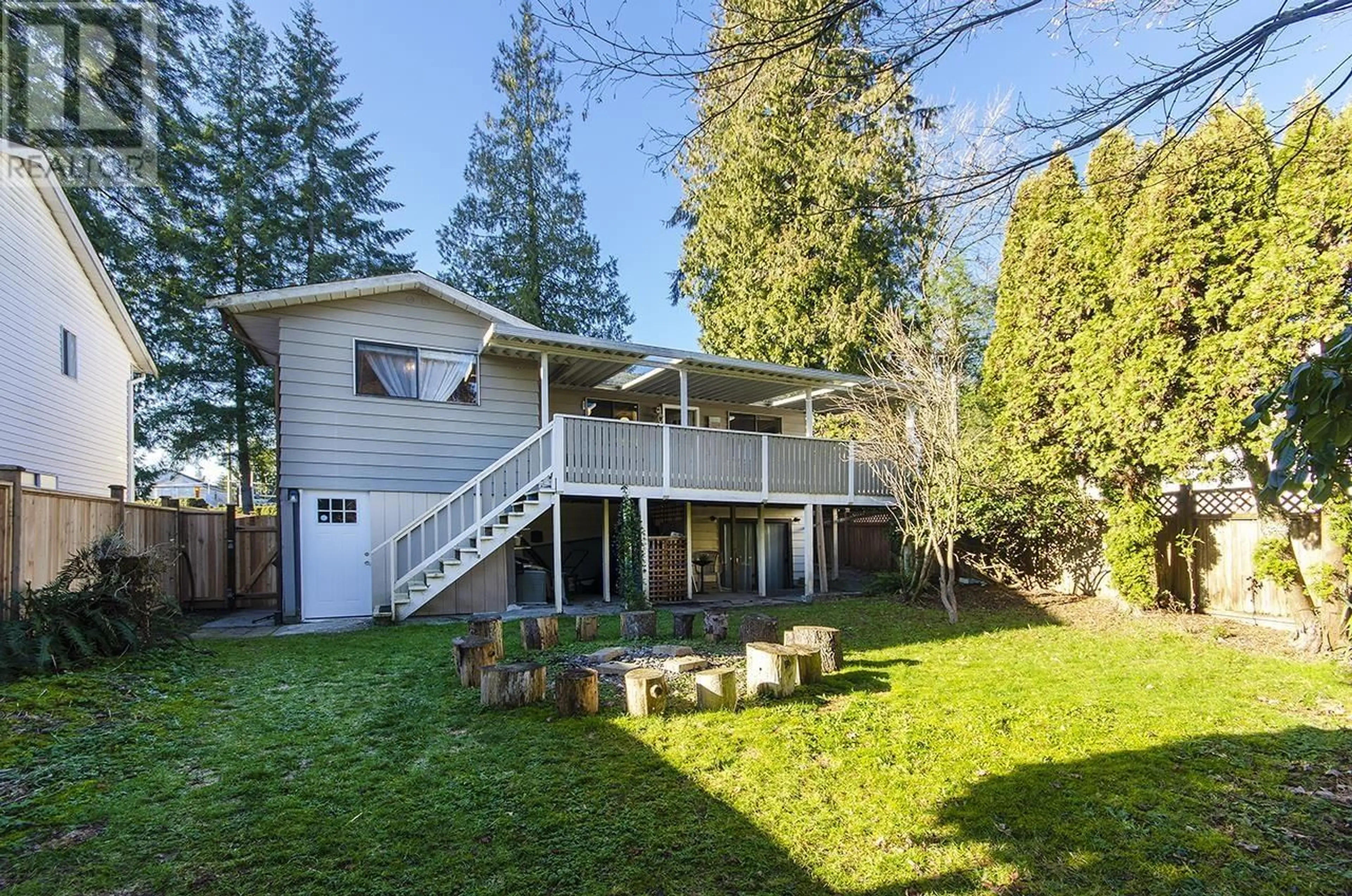 A pic from outside/outdoor area/front of a property/back of a property/a pic from drone, water/lake/river/ocean view for 1490 APEL DRIVE, Port Coquitlam British Columbia V3B2V4