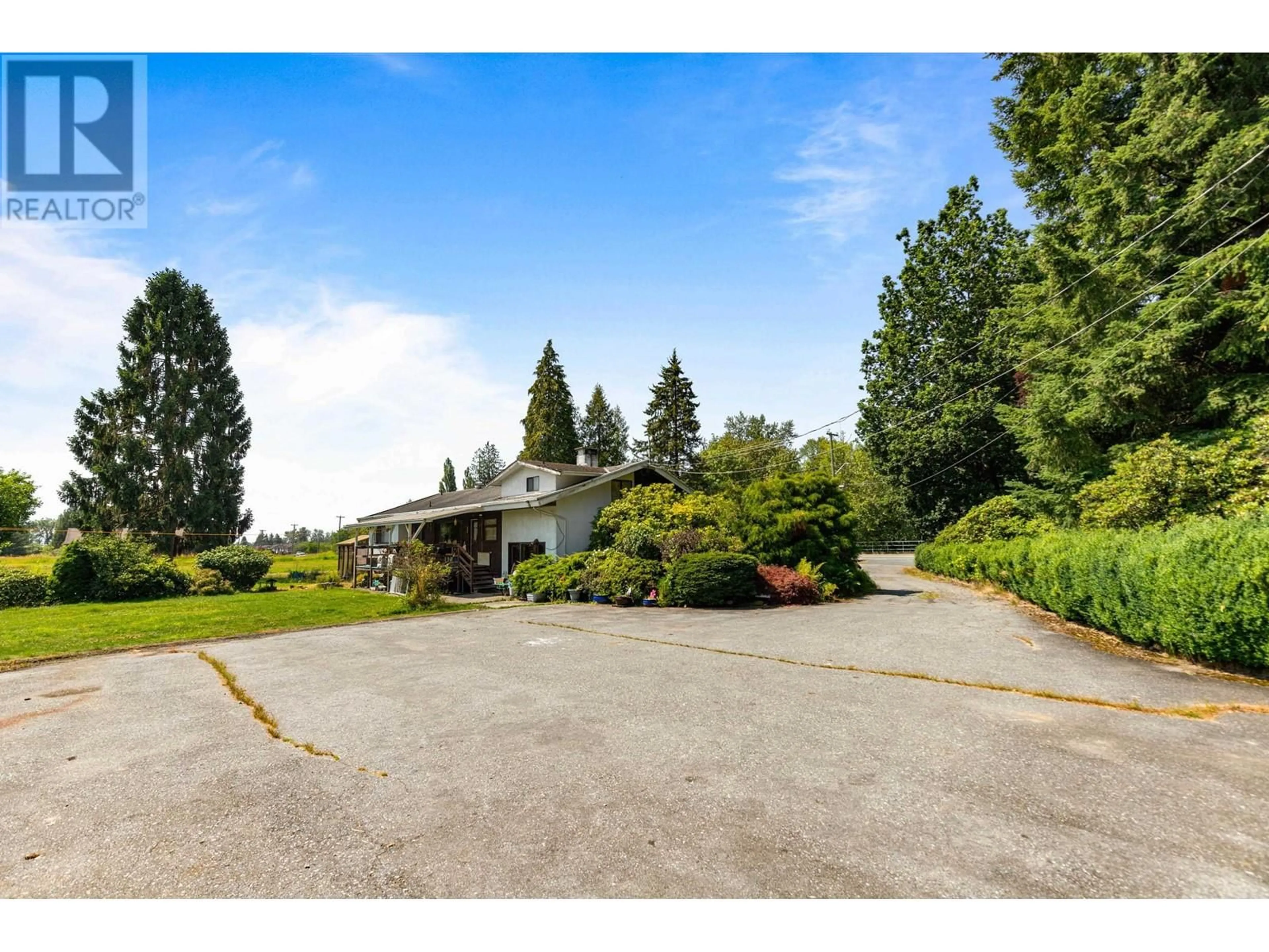 A pic from outside/outdoor area/front of a property/back of a property/a pic from drone, mountain view for 11748 240 STREET, Maple Ridge British Columbia V4R1M8