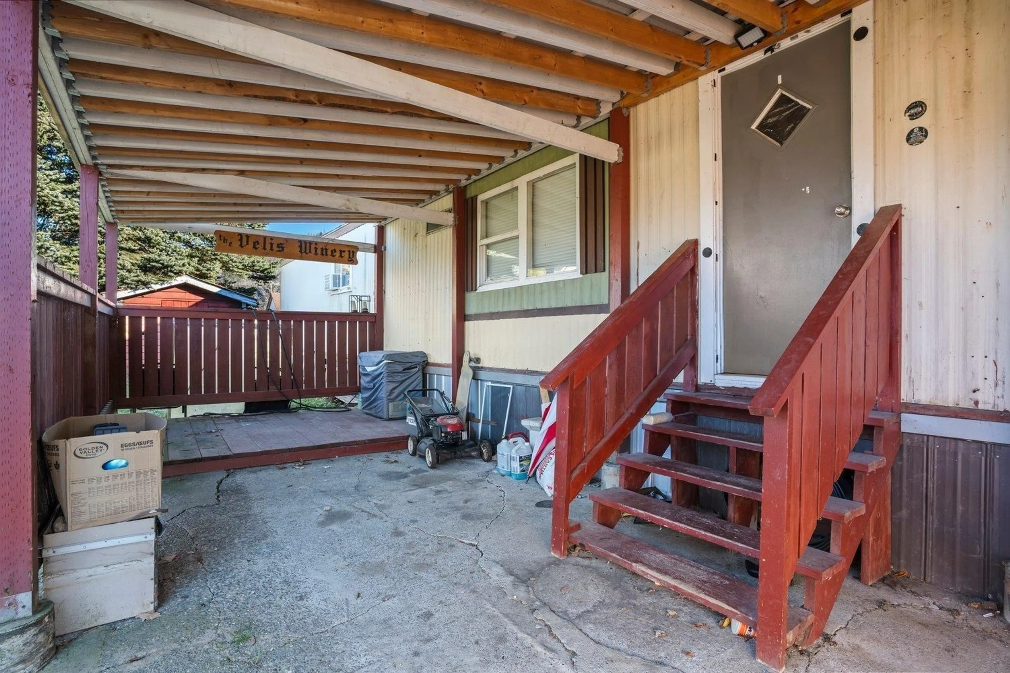 Patio, street for 35 1884 HEATH ROAD|Agassiz, Agassiz British Columbia V0M1A2