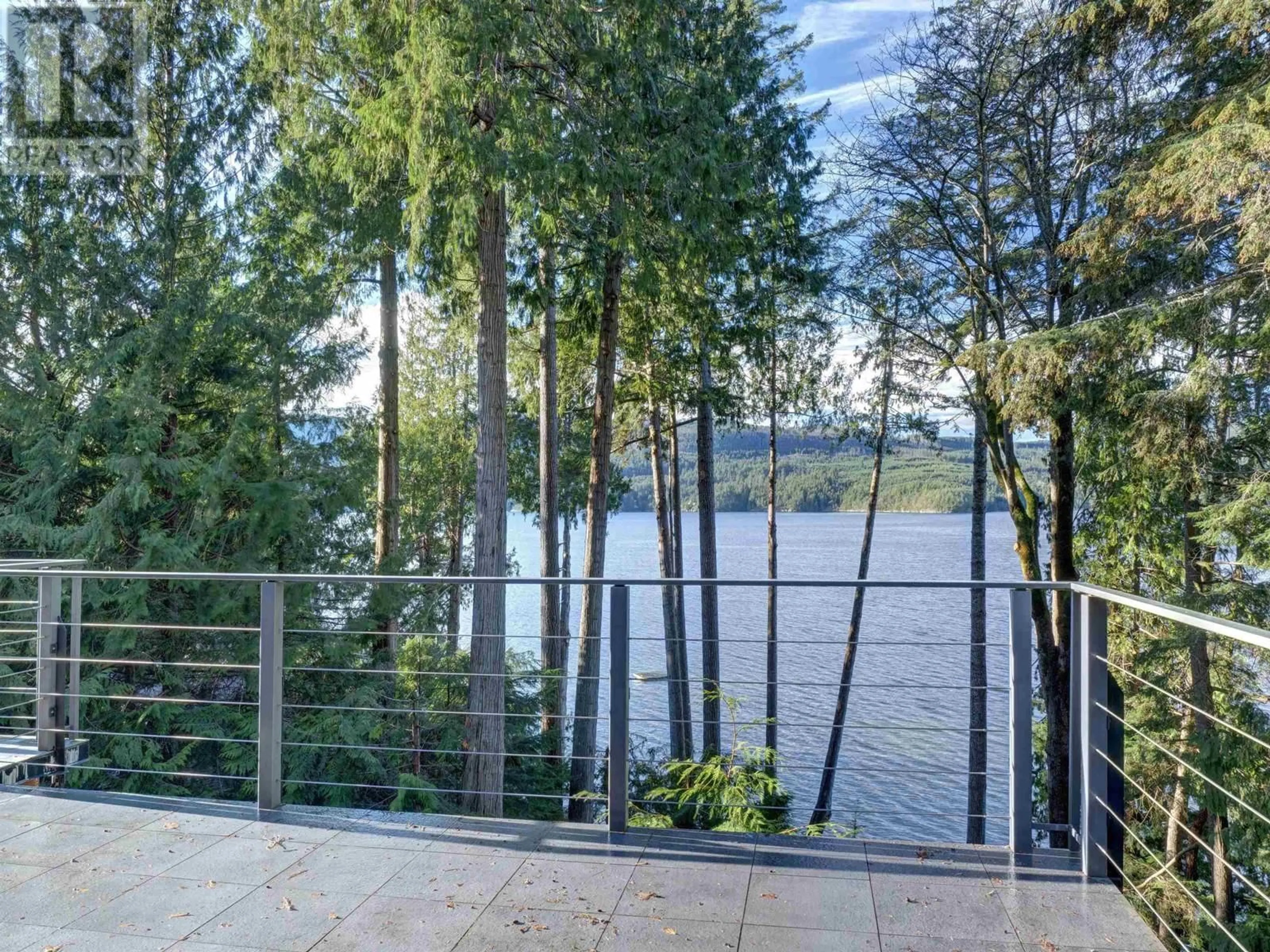 Patio, water/lake/river/ocean view for 5950 TILLICUM BAY ROAD, Sechelt British Columbia V7Z0C7