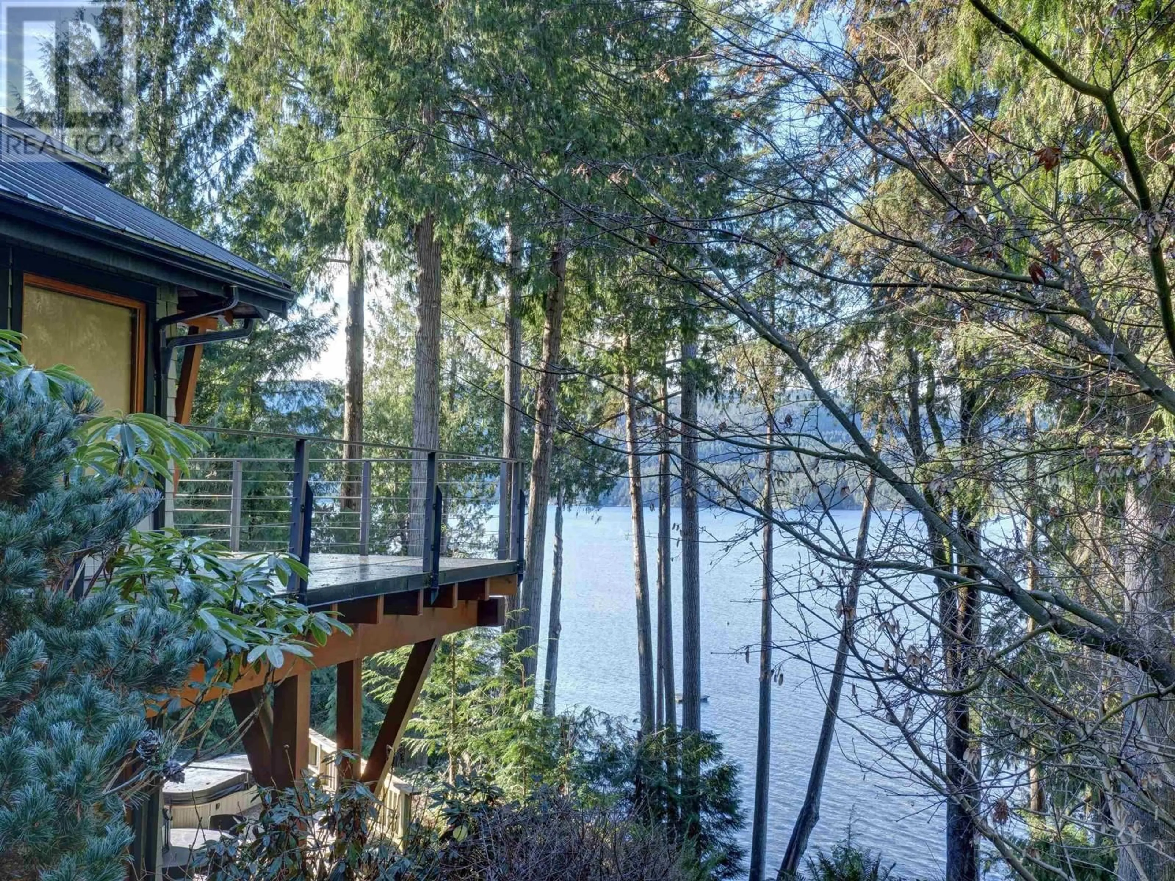 Patio, water/lake/river/ocean view for 5950 TILLICUM BAY ROAD, Sechelt British Columbia V7Z0C7