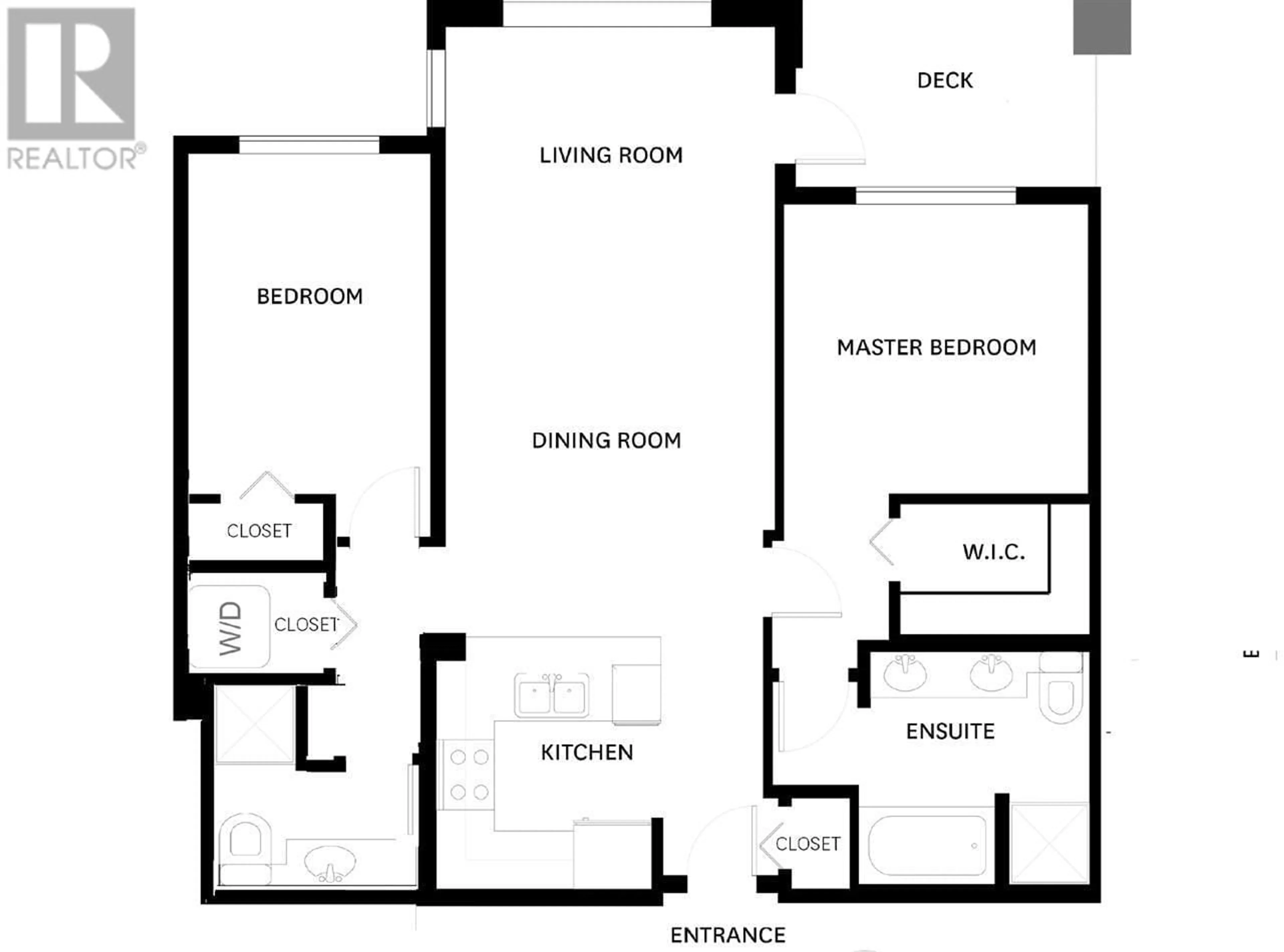 Floor plan for 316 9288 ODLIN ROAD, Richmond British Columbia V6X0C3