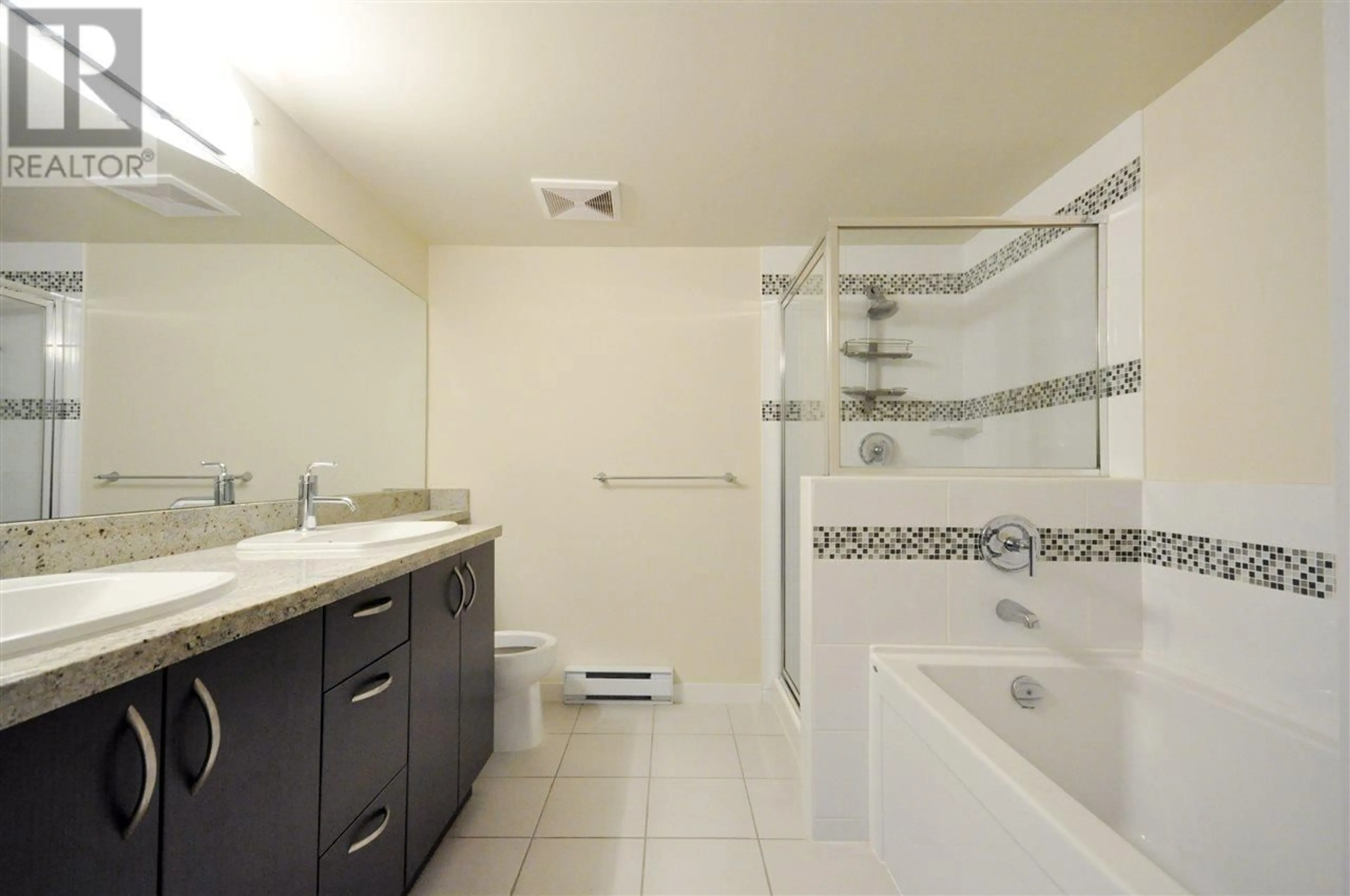 Standard bathroom, ceramic/tile floor for 316 9288 ODLIN ROAD, Richmond British Columbia V6X0C3