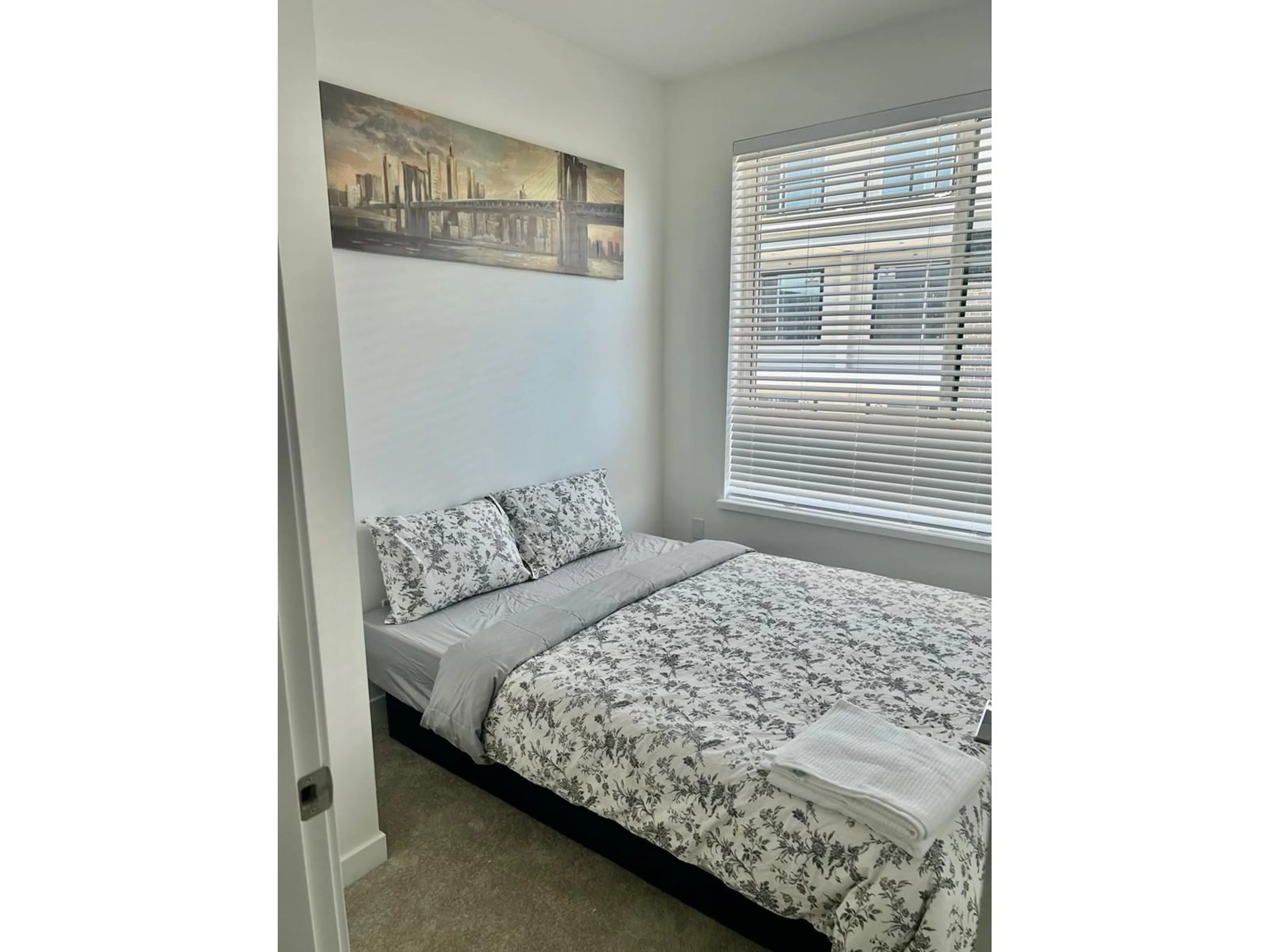 Bedroom with bed, unknown for 501 15858 FRASER HIGHWAY, Surrey British Columbia V4N6W6