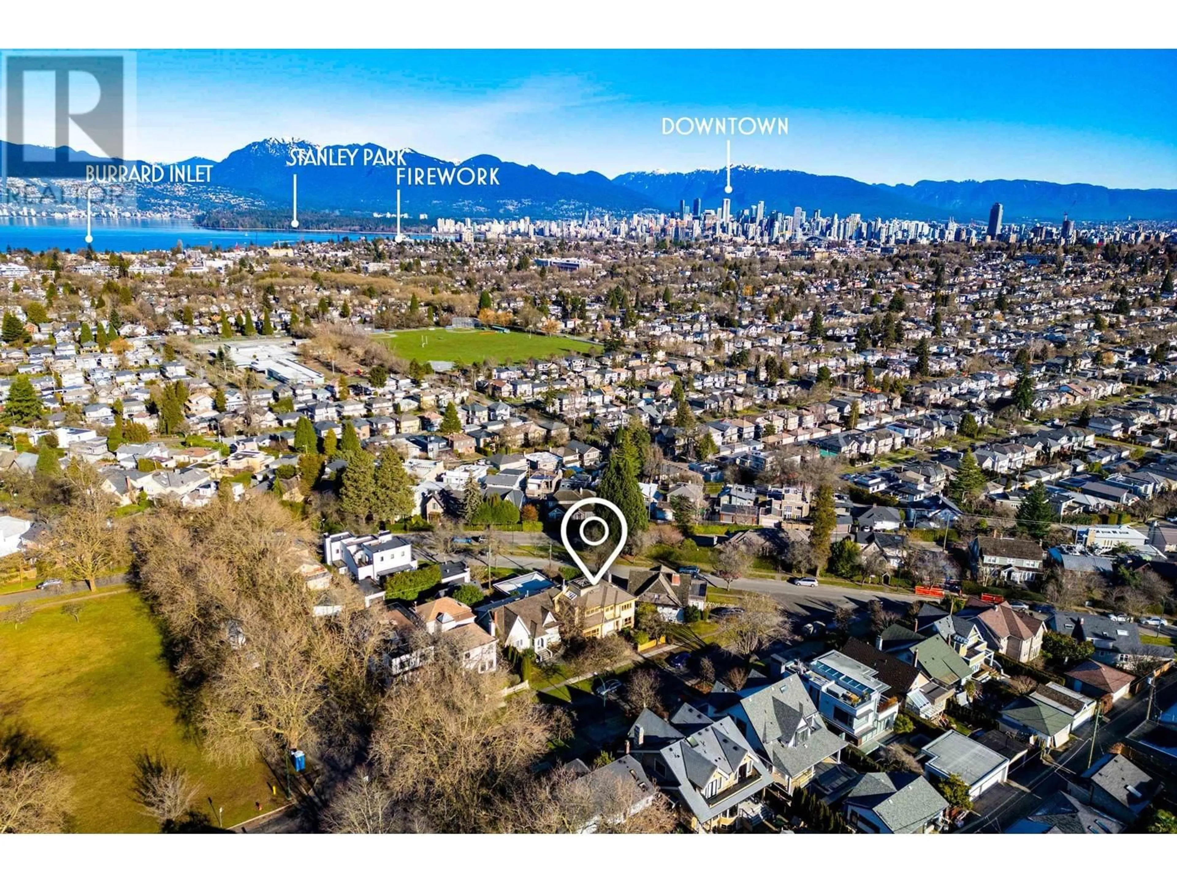 A pic from outside/outdoor area/front of a property/back of a property/a pic from drone, water/lake/river/ocean view for 3169 23RD AVENUE, Vancouver British Columbia V6L1P7