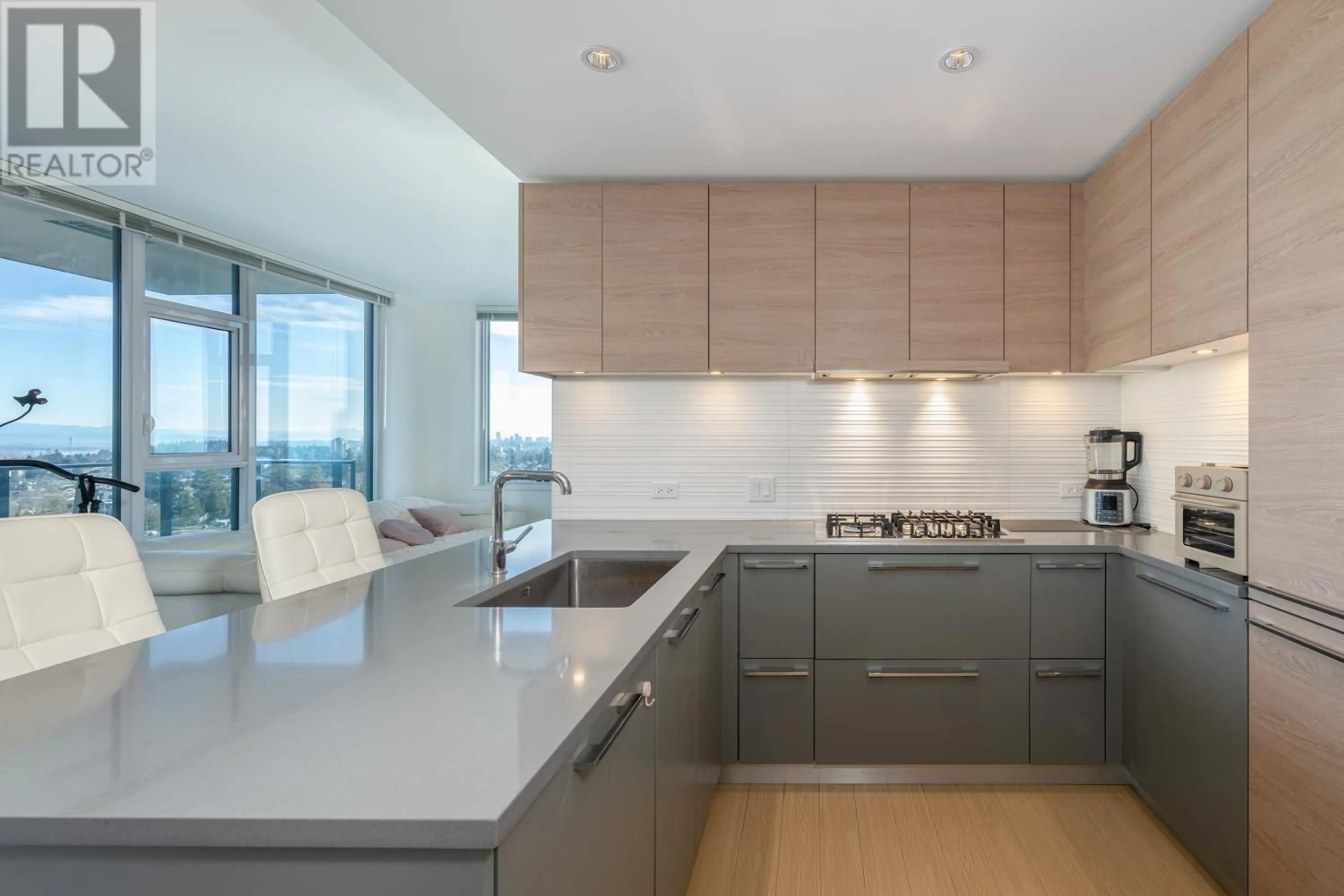 Contemporary kitchen, unknown for 1205 7358 EDMONDS STREET, Burnaby British Columbia V3N0H1