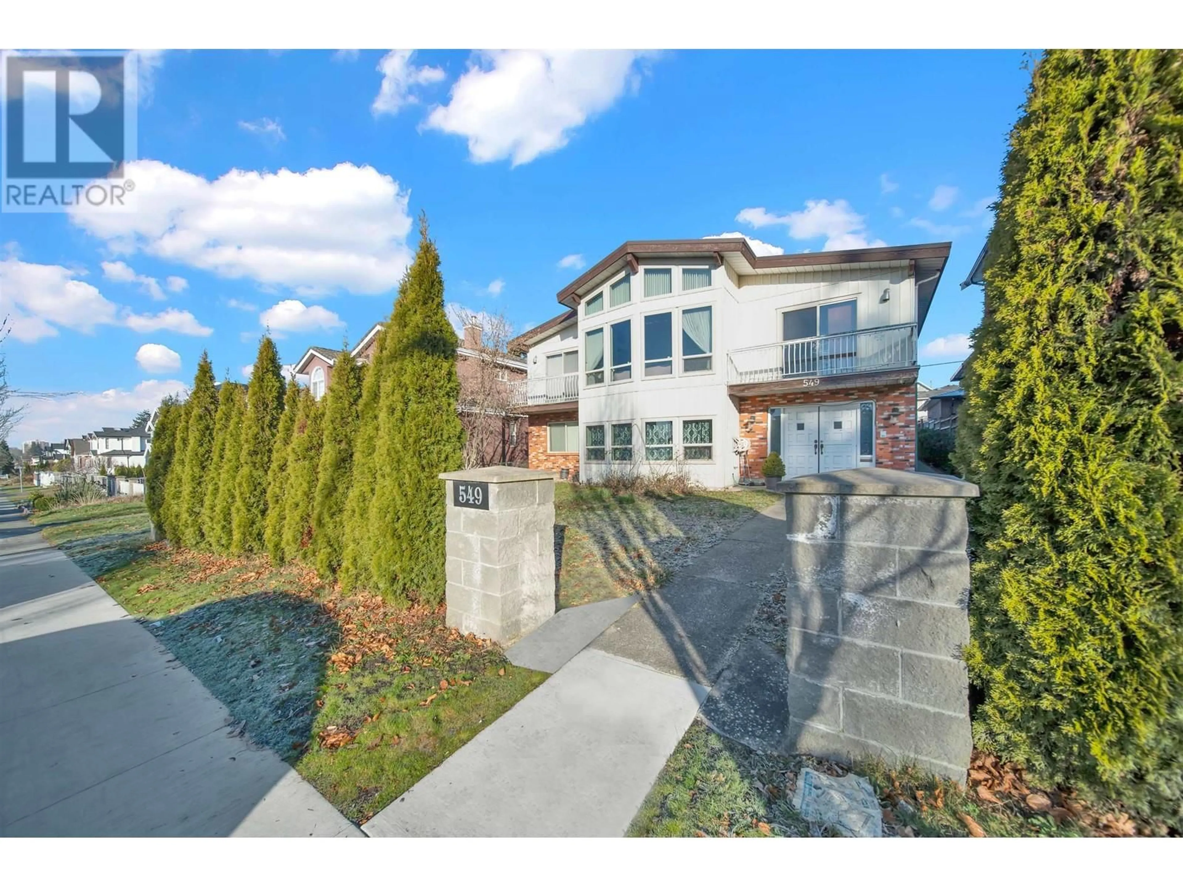 Home with brick exterior material, street for 549 E 57TH AVENUE, Vancouver British Columbia V5X1T1