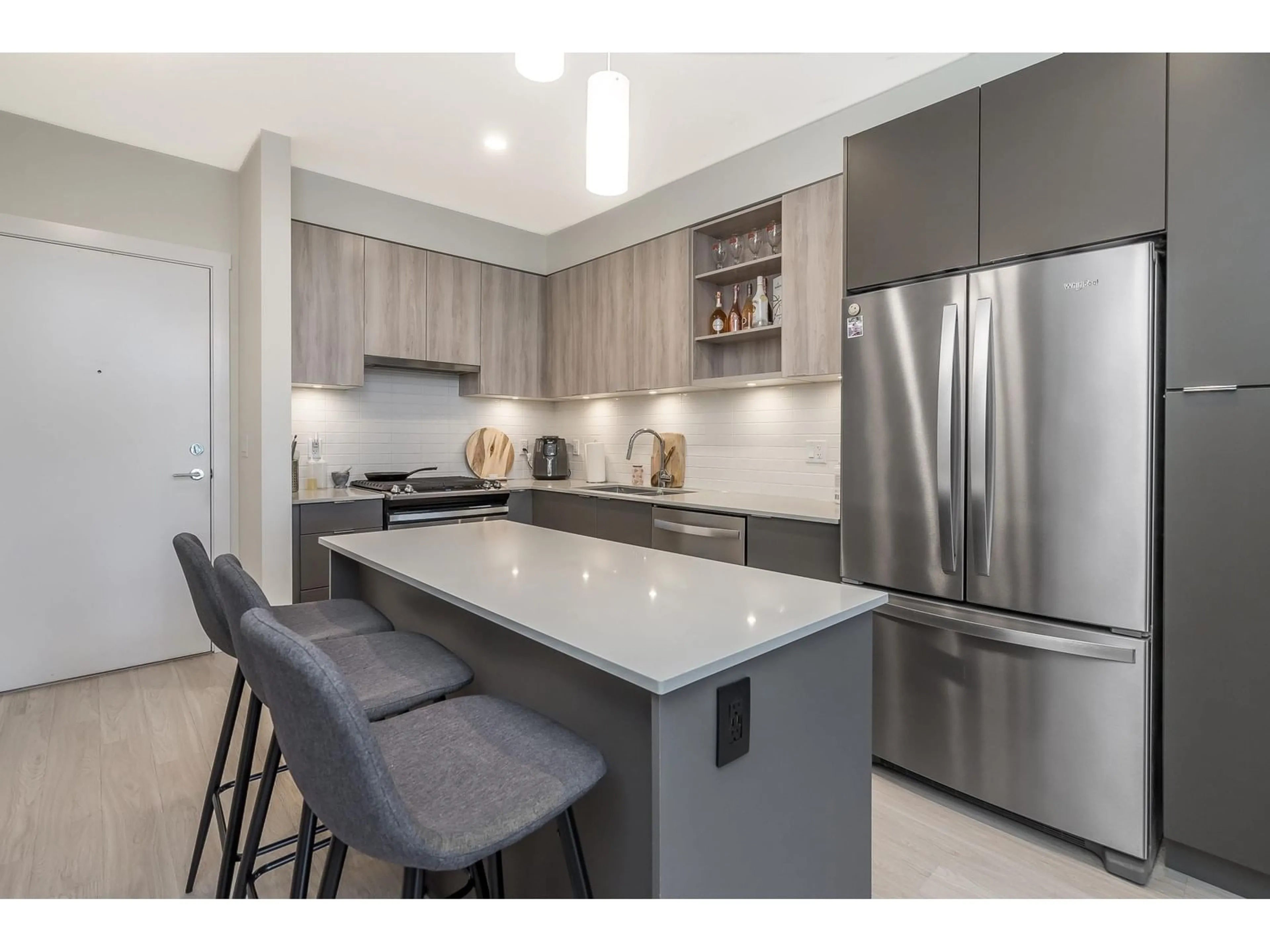 Open concept kitchen, unknown for 606 6950 NICHOLSON ROAD, Delta British Columbia V4E0A8