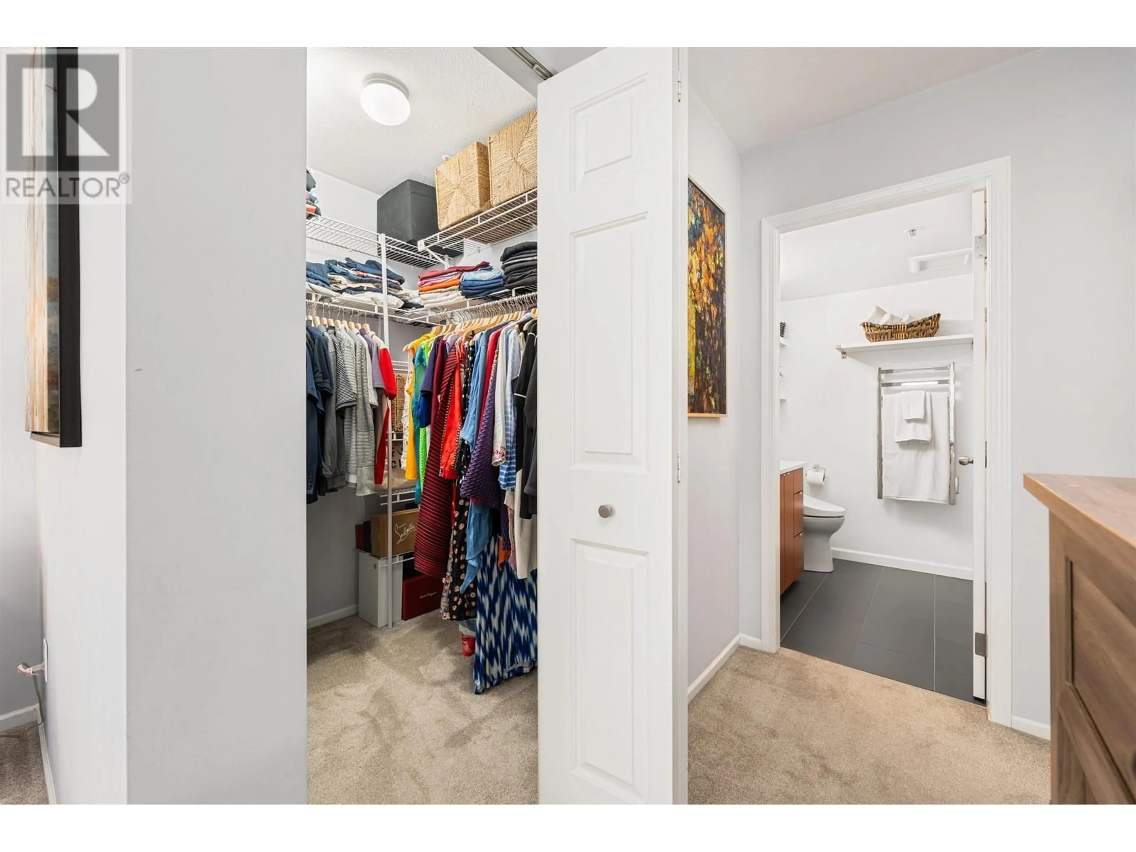 Storage room or clothes room or walk-in closet for E204 623 W 14TH AVENUE, Vancouver British Columbia V5Z1P7