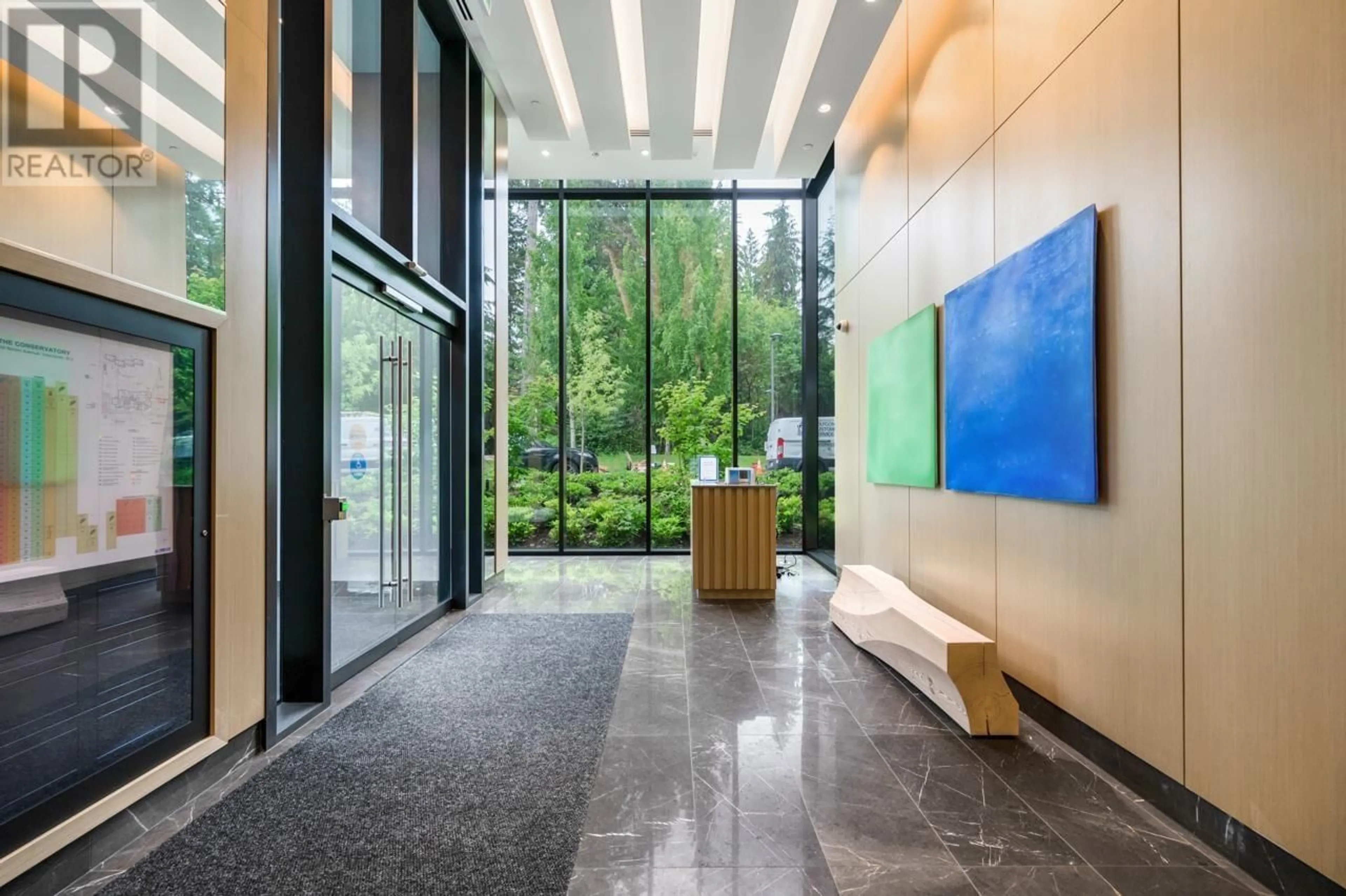 Indoor foyer for 705 5608 BERTON AVENUE, Vancouver British Columbia V6S0M6