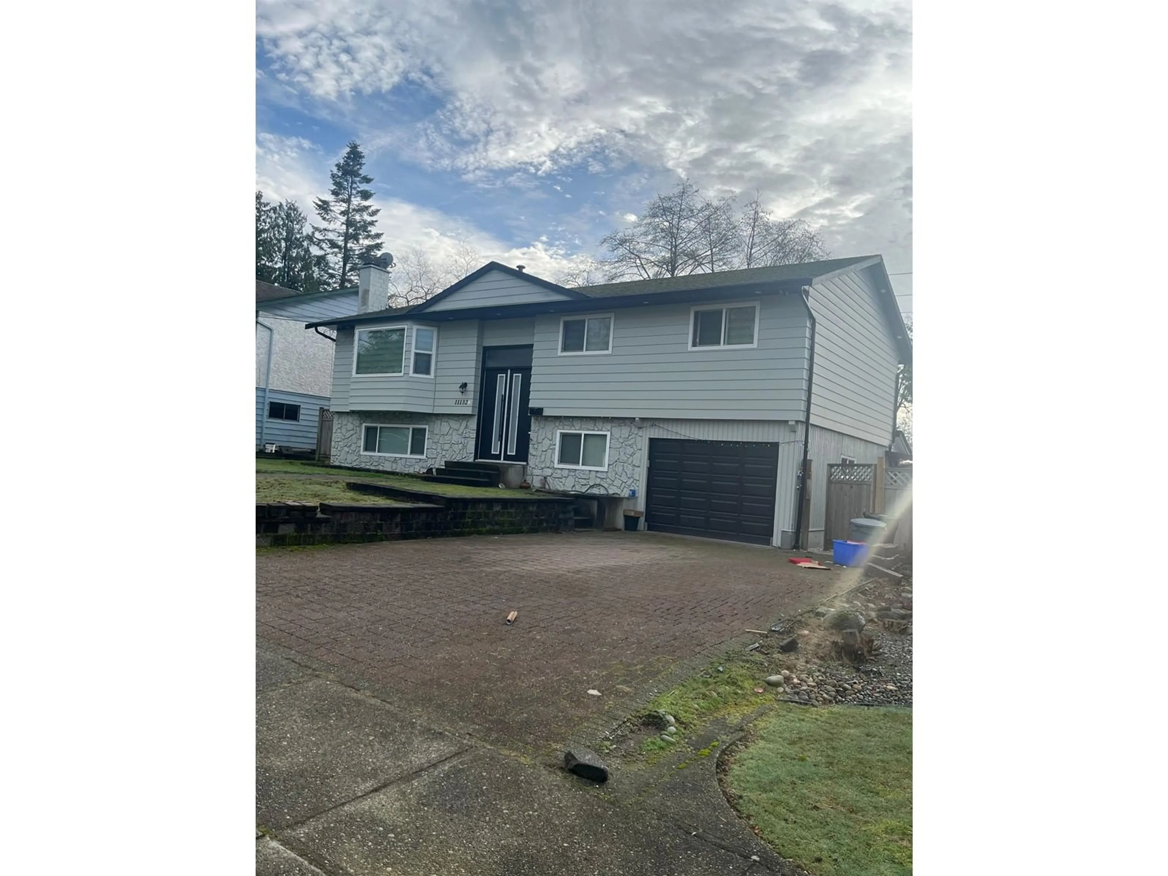 A pic from outside/outdoor area/front of a property/back of a property/a pic from drone, street for 11132 PATRICIA DRIVE, Delta British Columbia V4C3A4