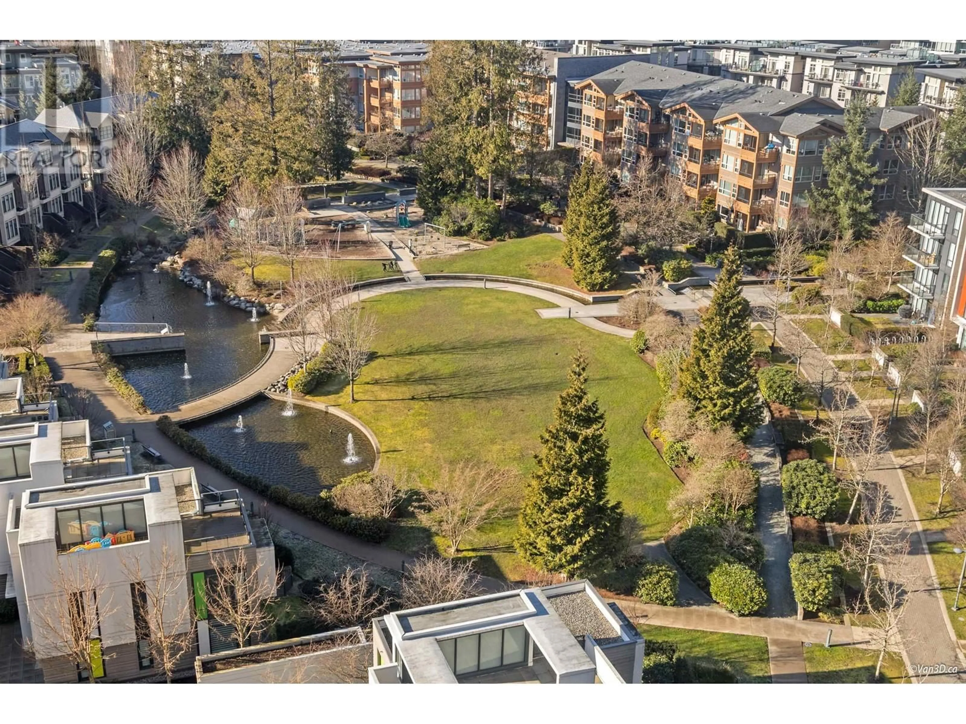 A pic from outside/outdoor area/front of a property/back of a property/a pic from drone, city buildings view from balcony for 1303 - 3487 BINNING ROAD, Vancouver British Columbia V6S0K8