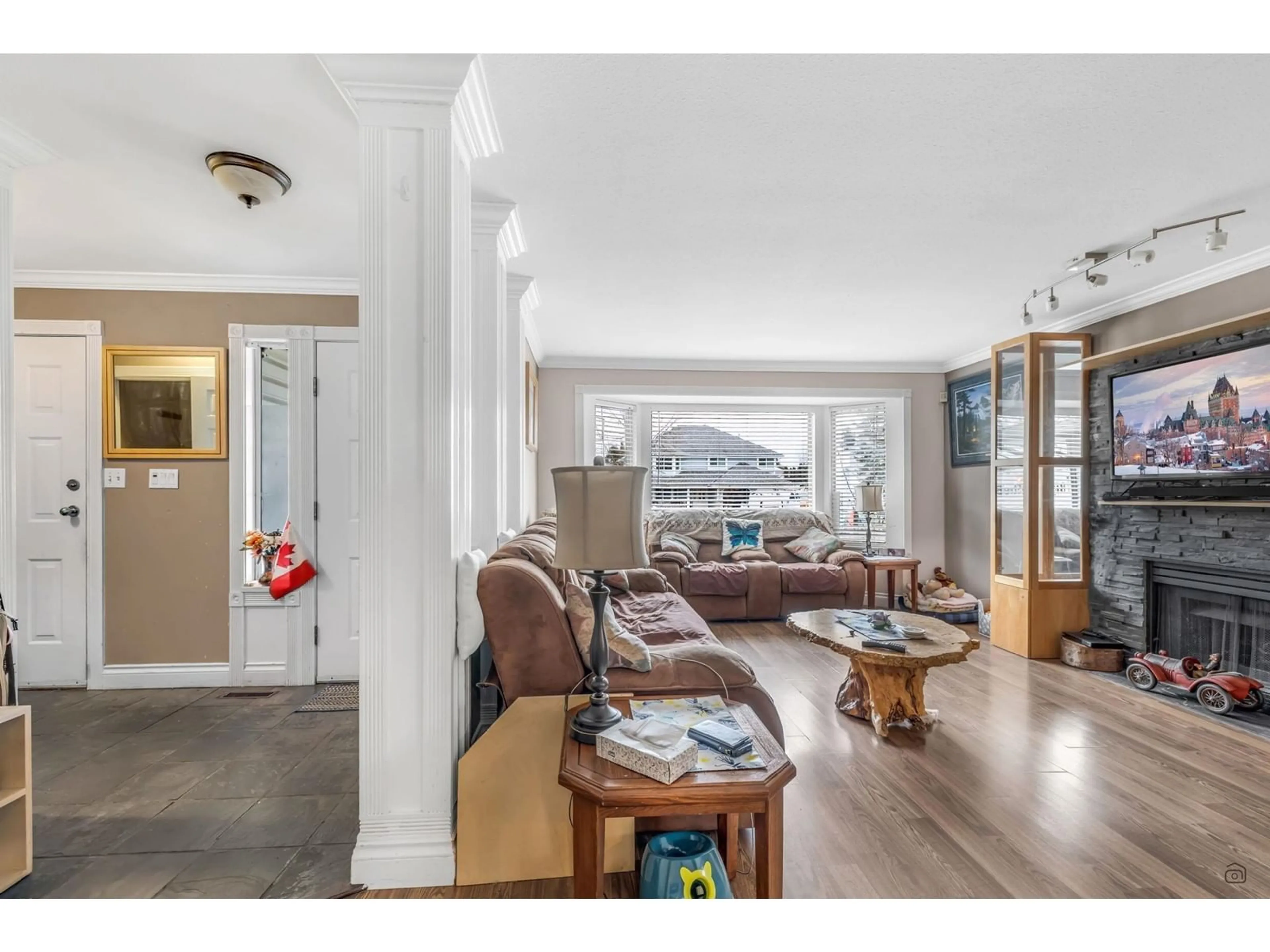 Living room with furniture, unknown for 3273 264A, Langley British Columbia V4W3E9