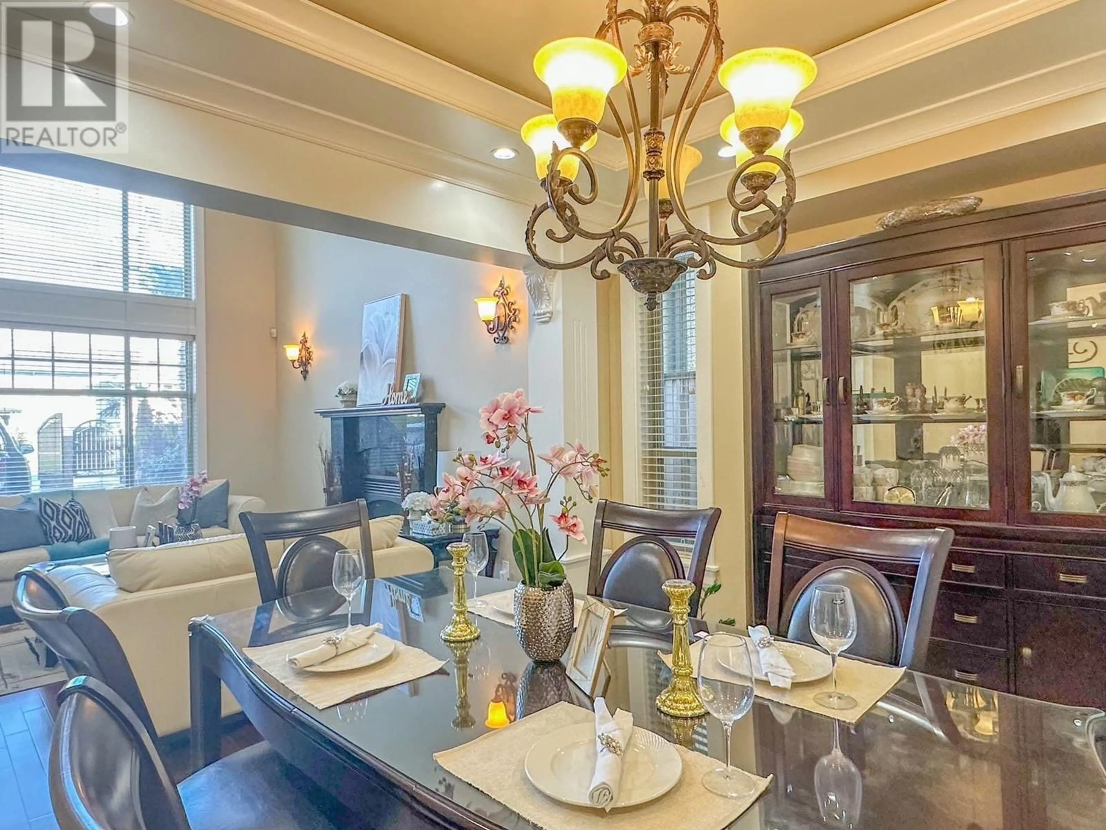 Dining room, ceramic/tile floor for 4700 WEBSTER ROAD, Richmond British Columbia V7C1L3