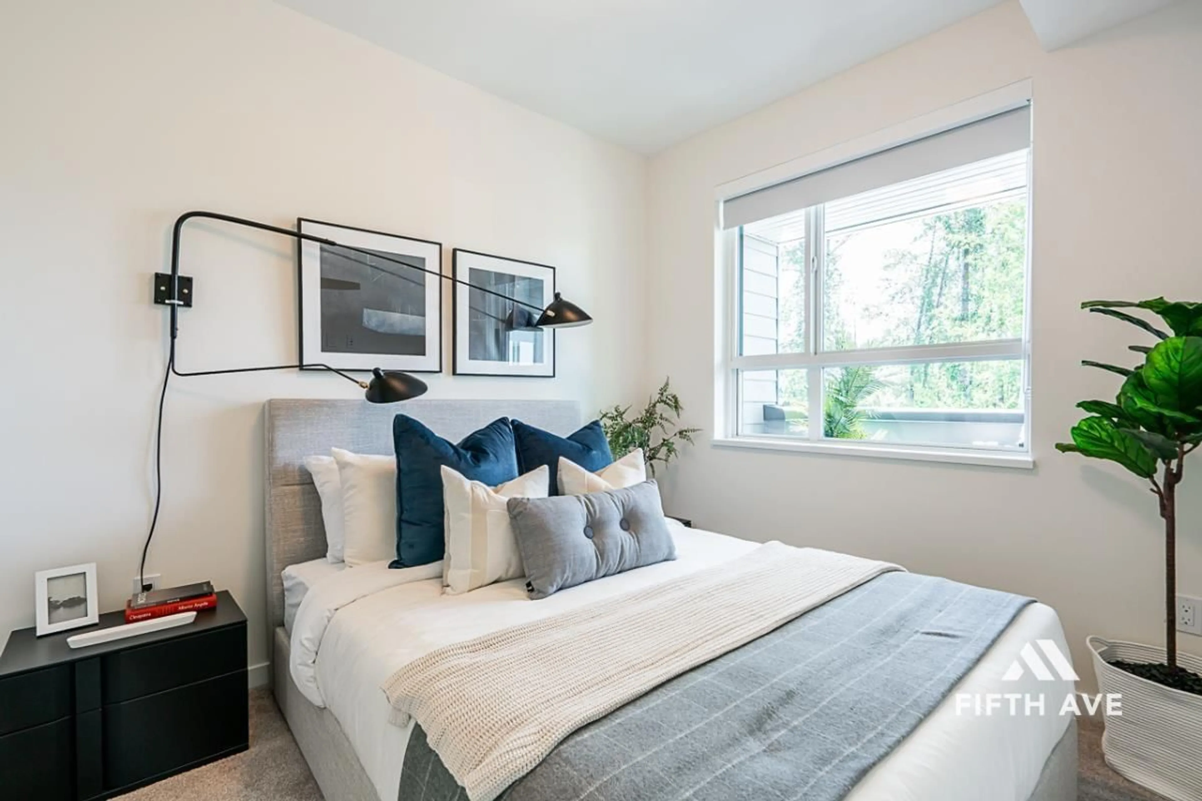 Bedroom with bed, unknown for 210 7936 206 STREET, Langley British Columbia H0H0H0