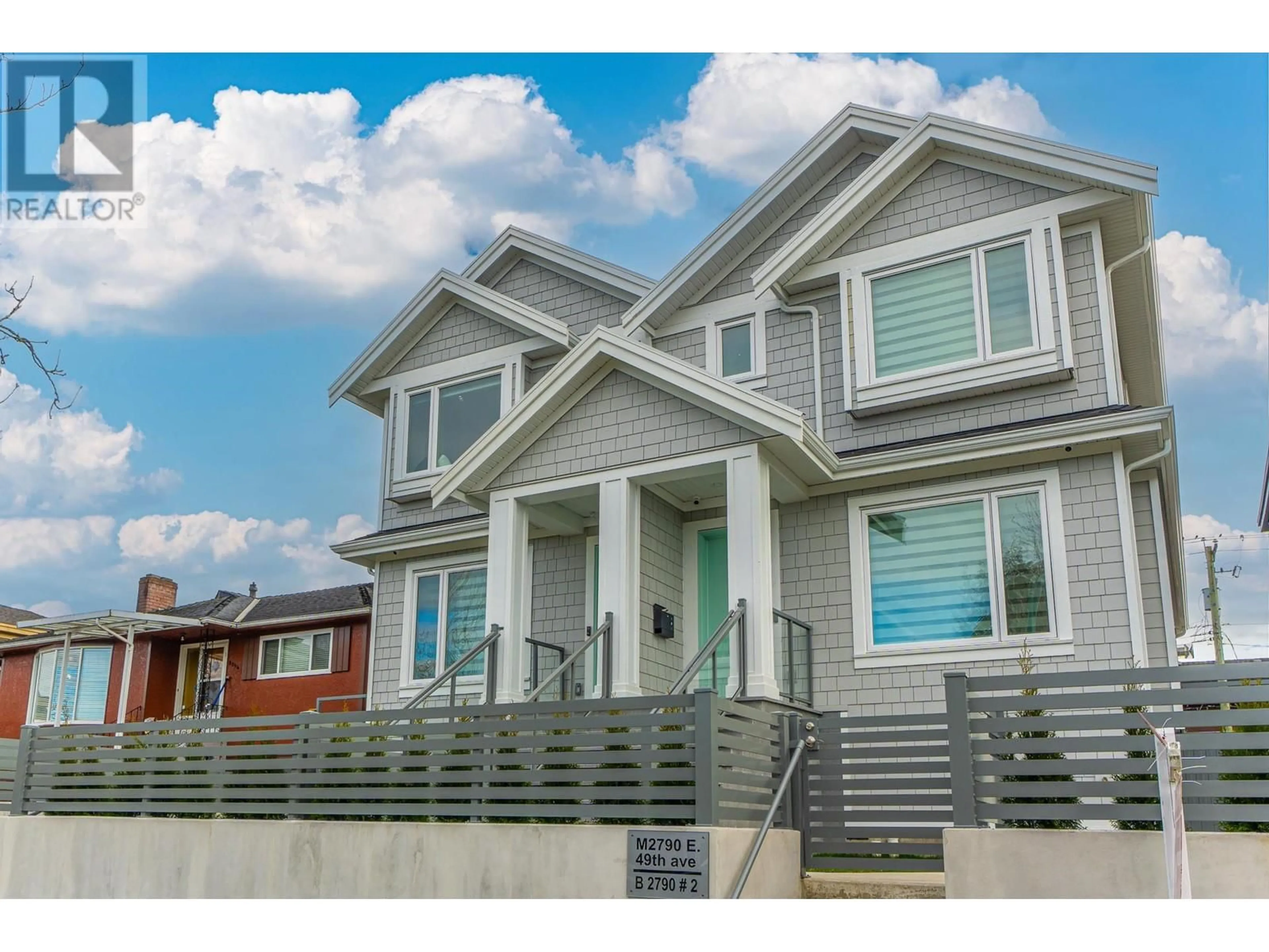 Home with vinyl exterior material, street for 2790 49TH AVENUE, Vancouver British Columbia V5S1K5