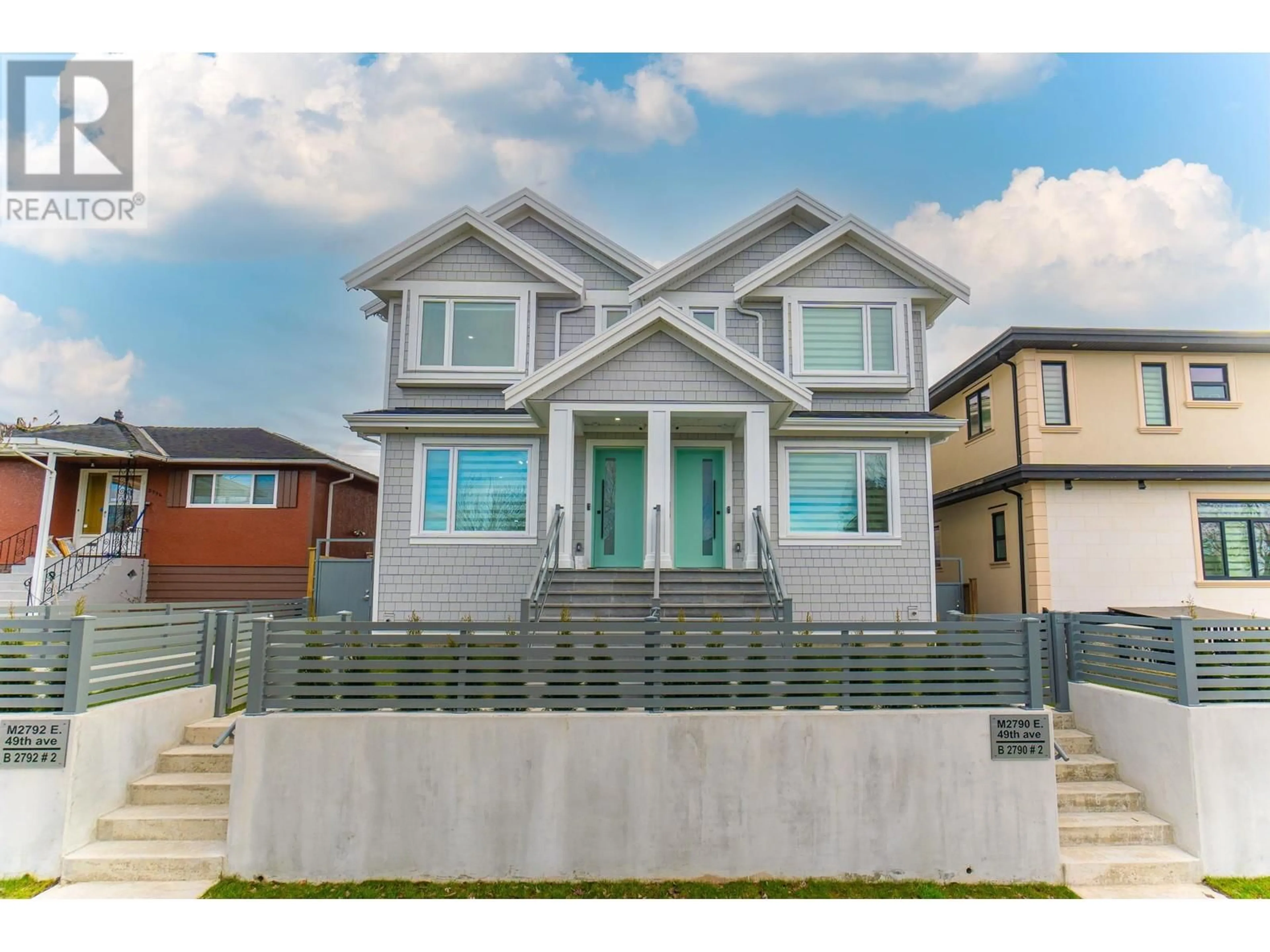 Home with vinyl exterior material, street for 2792 49TH AVENUE, Vancouver British Columbia V0V0V0