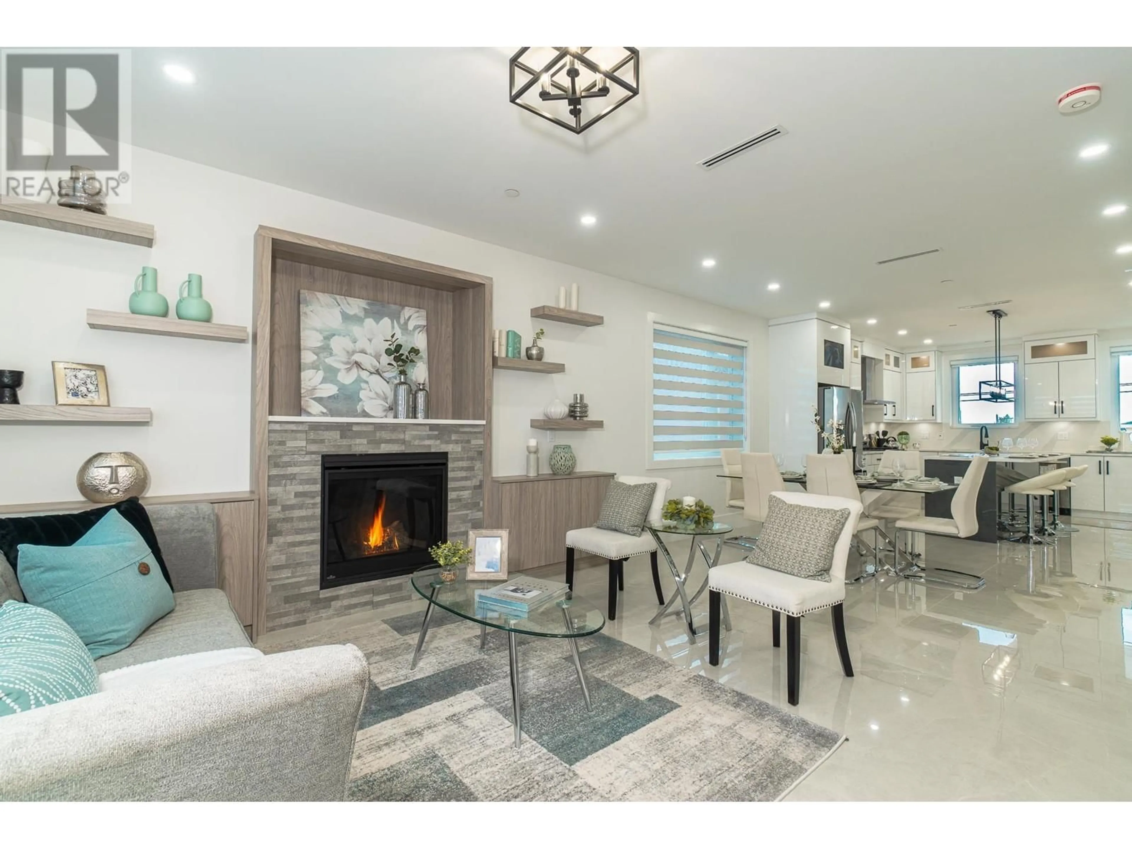 Living room with furniture, ceramic/tile floor for 2792 49TH AVENUE, Vancouver British Columbia V0V0V0