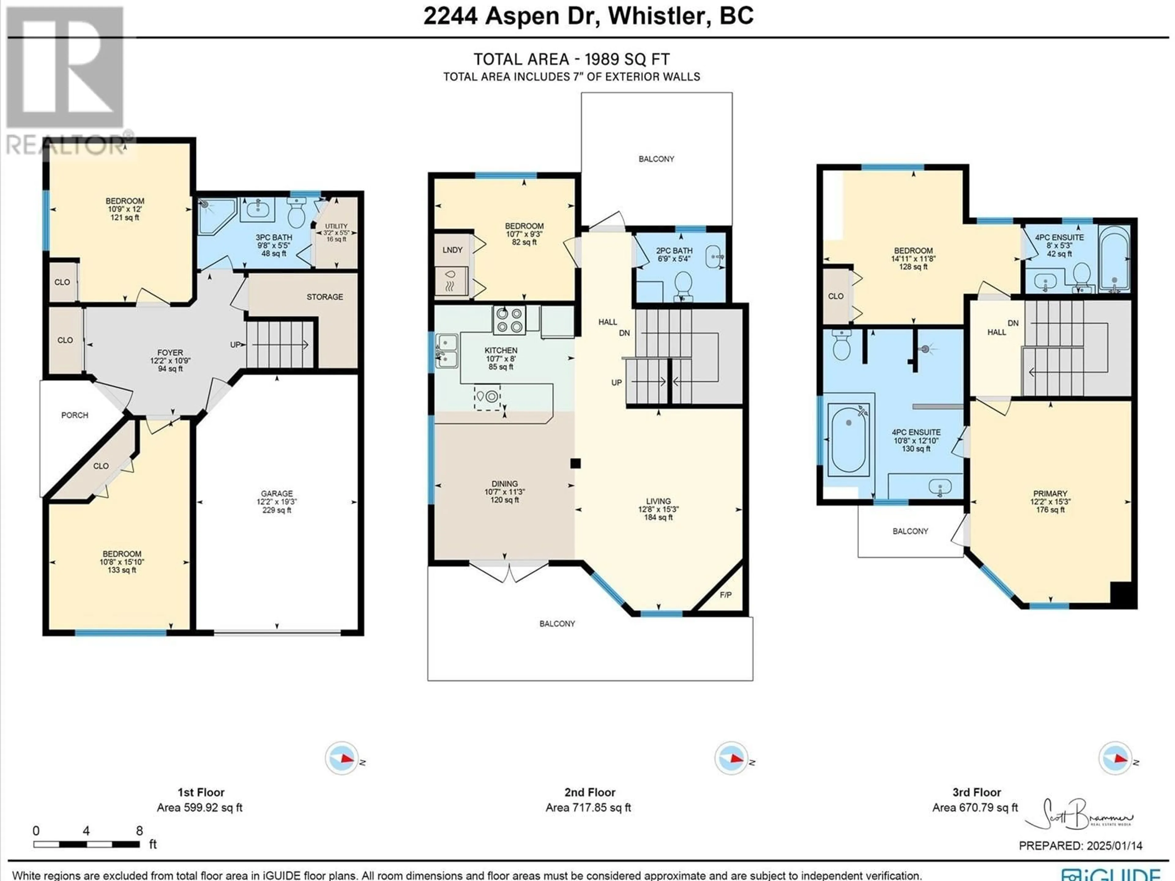 Floor plan for 2244 ASPEN DRIVE, Whistler British Columbia V8E0A6