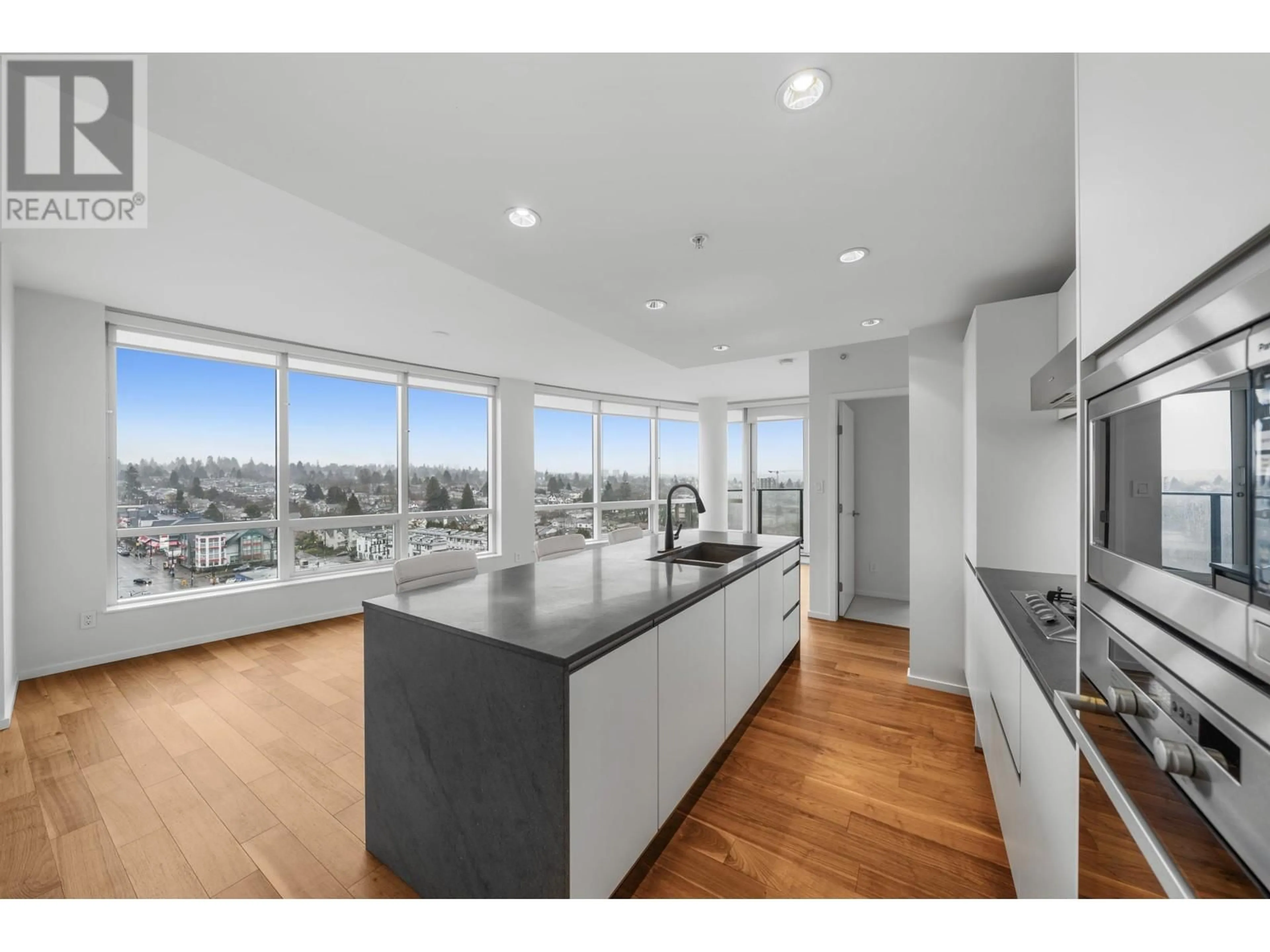 Open concept kitchen, unknown for 1606 - 8555 GRANVILLE STREET, Vancouver British Columbia V6P0C3