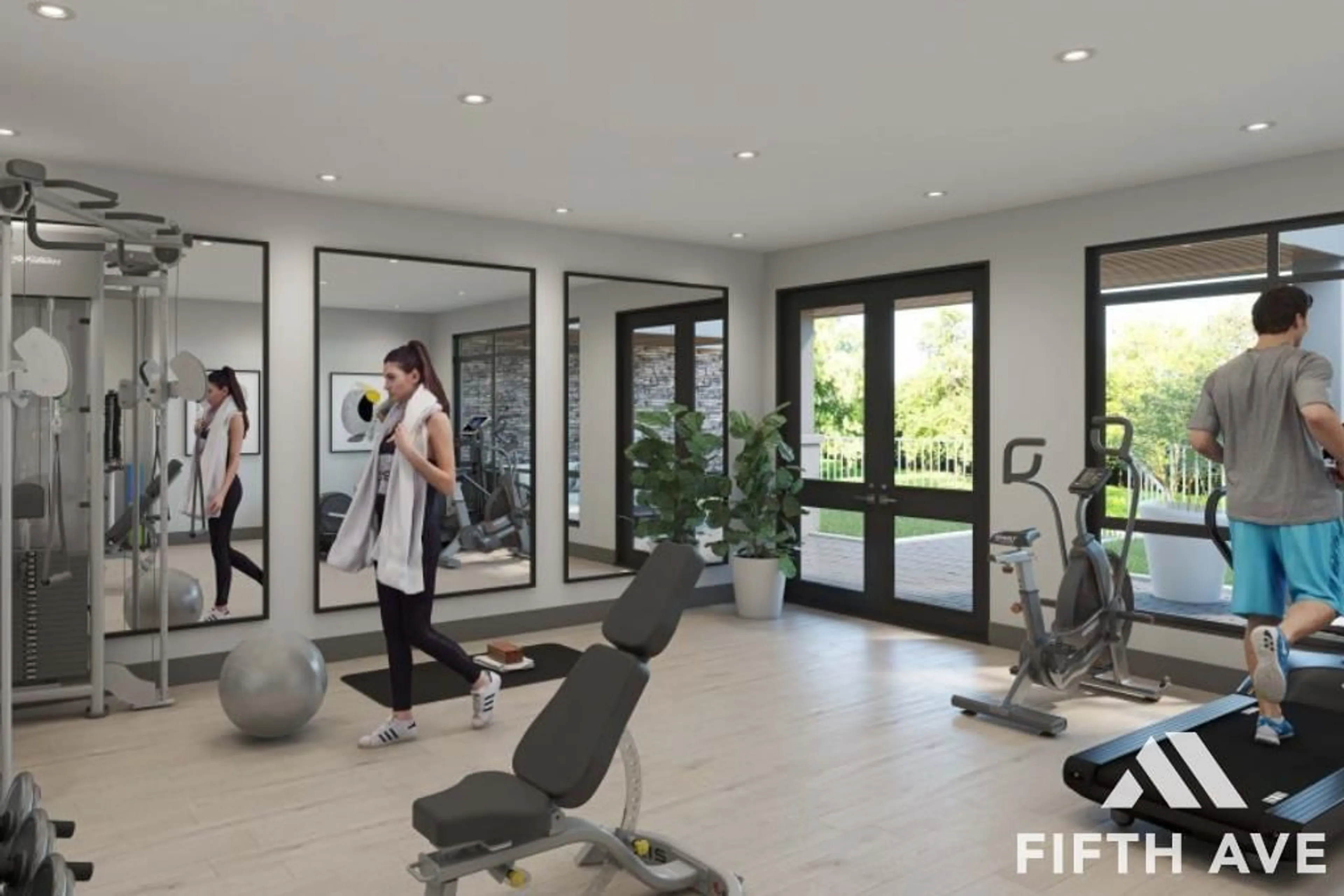 Gym or fitness room for 501 - 14257 103A, Surrey British Columbia V3T1T1