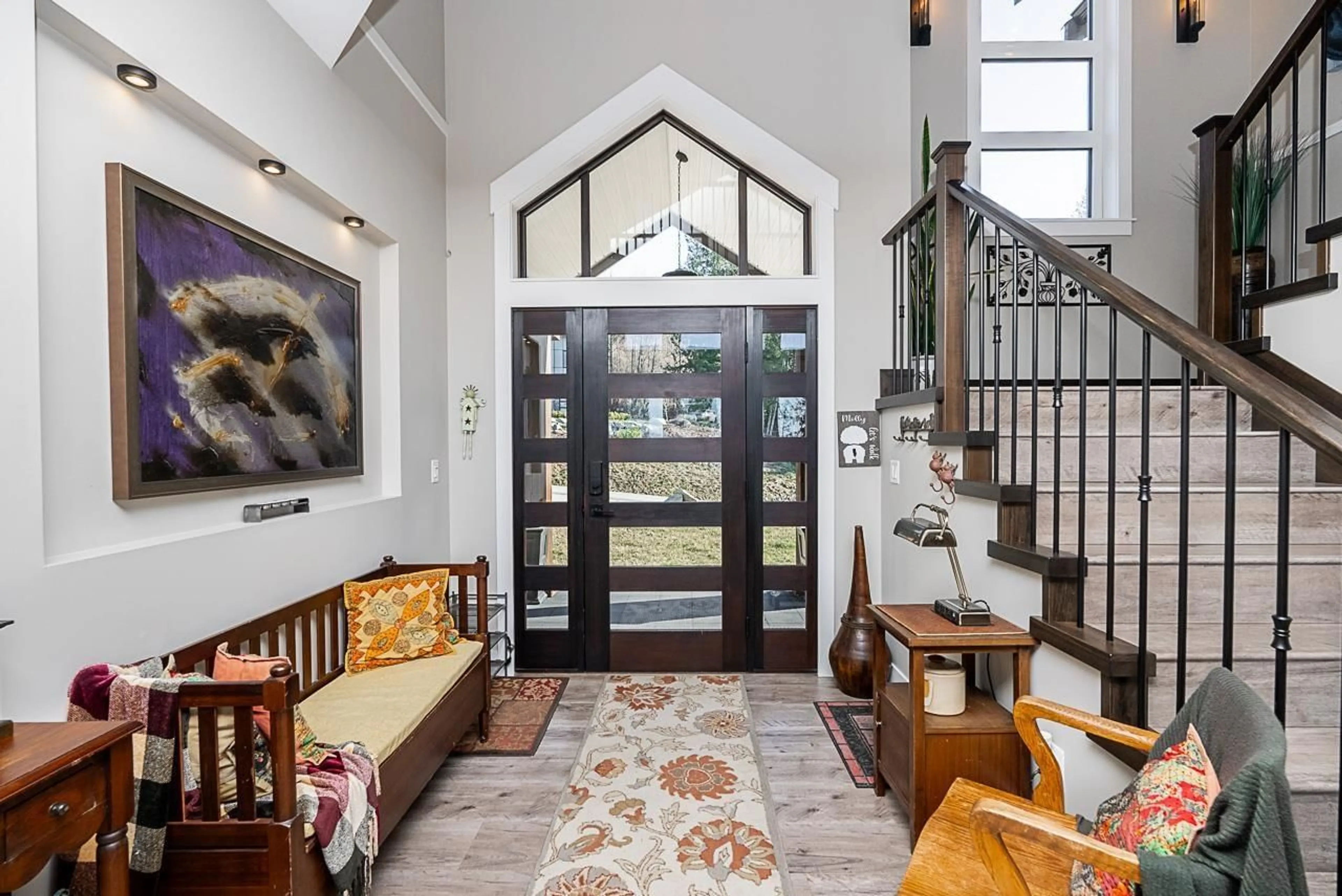 Indoor entryway for 12 - 37885 BAKSTAD, Abbotsford British Columbia V3G0E4