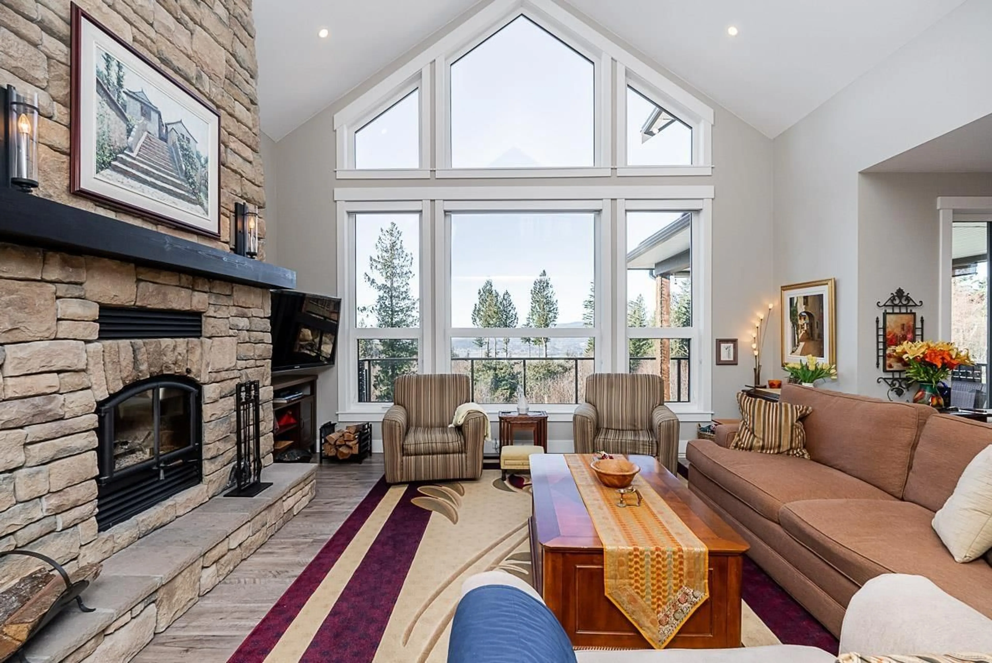 Living room with furniture, unknown for 12 - 37885 BAKSTAD, Abbotsford British Columbia V3G0E4