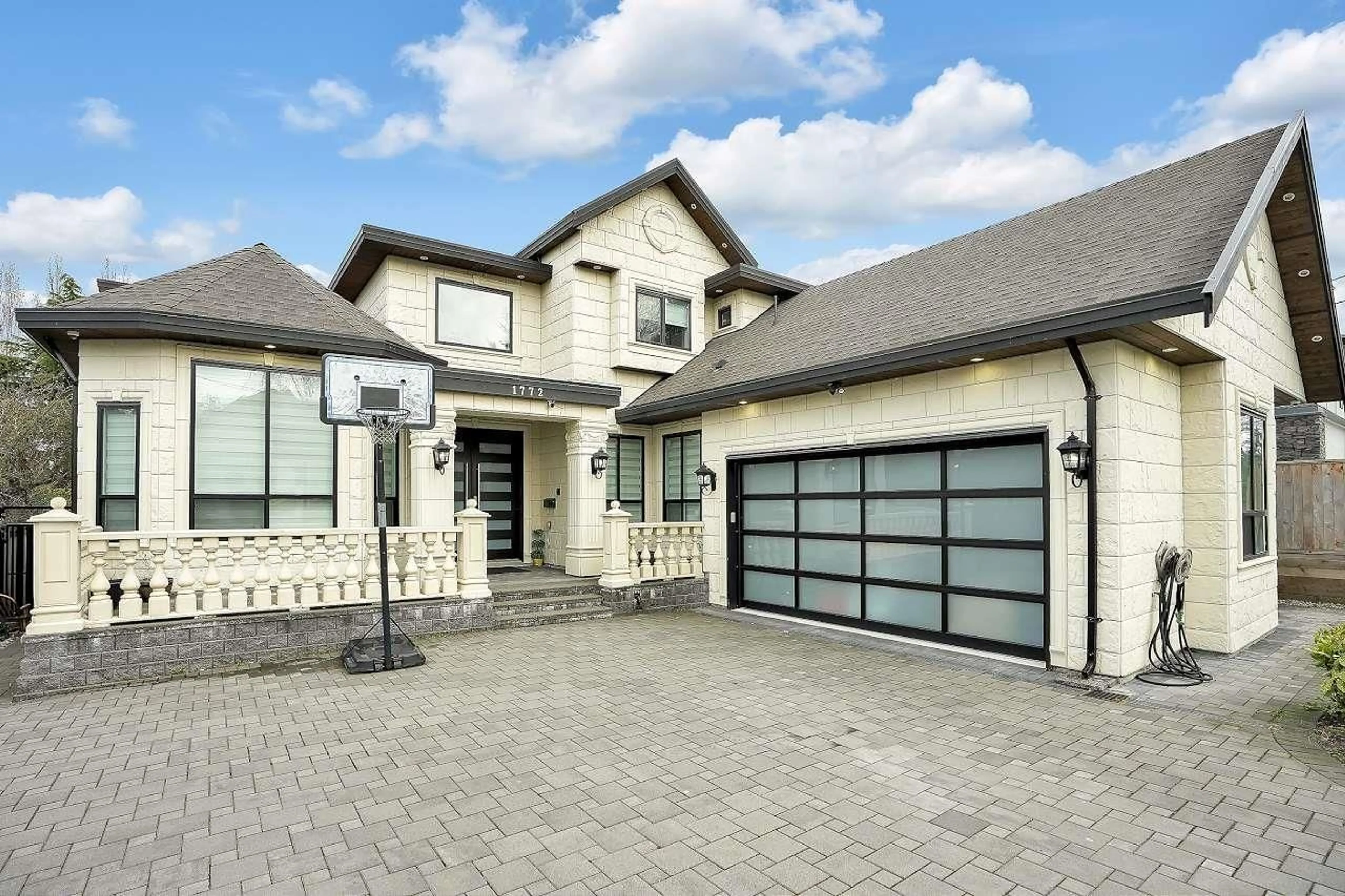 Home with brick exterior material, street for 1772 156A STREET, Surrey British Columbia V4A4W1