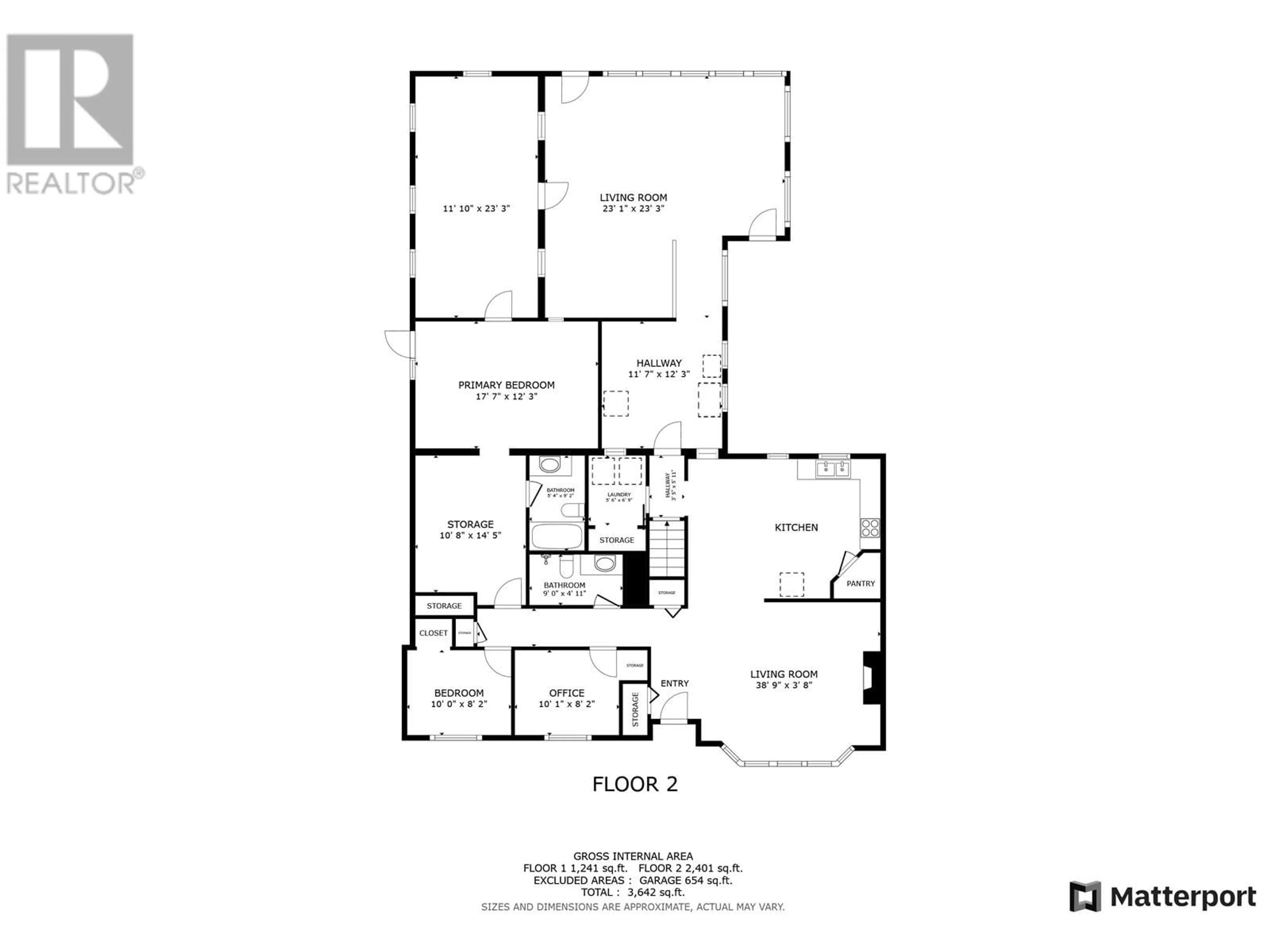 Floor plan for 13546 BLUEJAY STREET, Fort St. John British Columbia V1J8J4