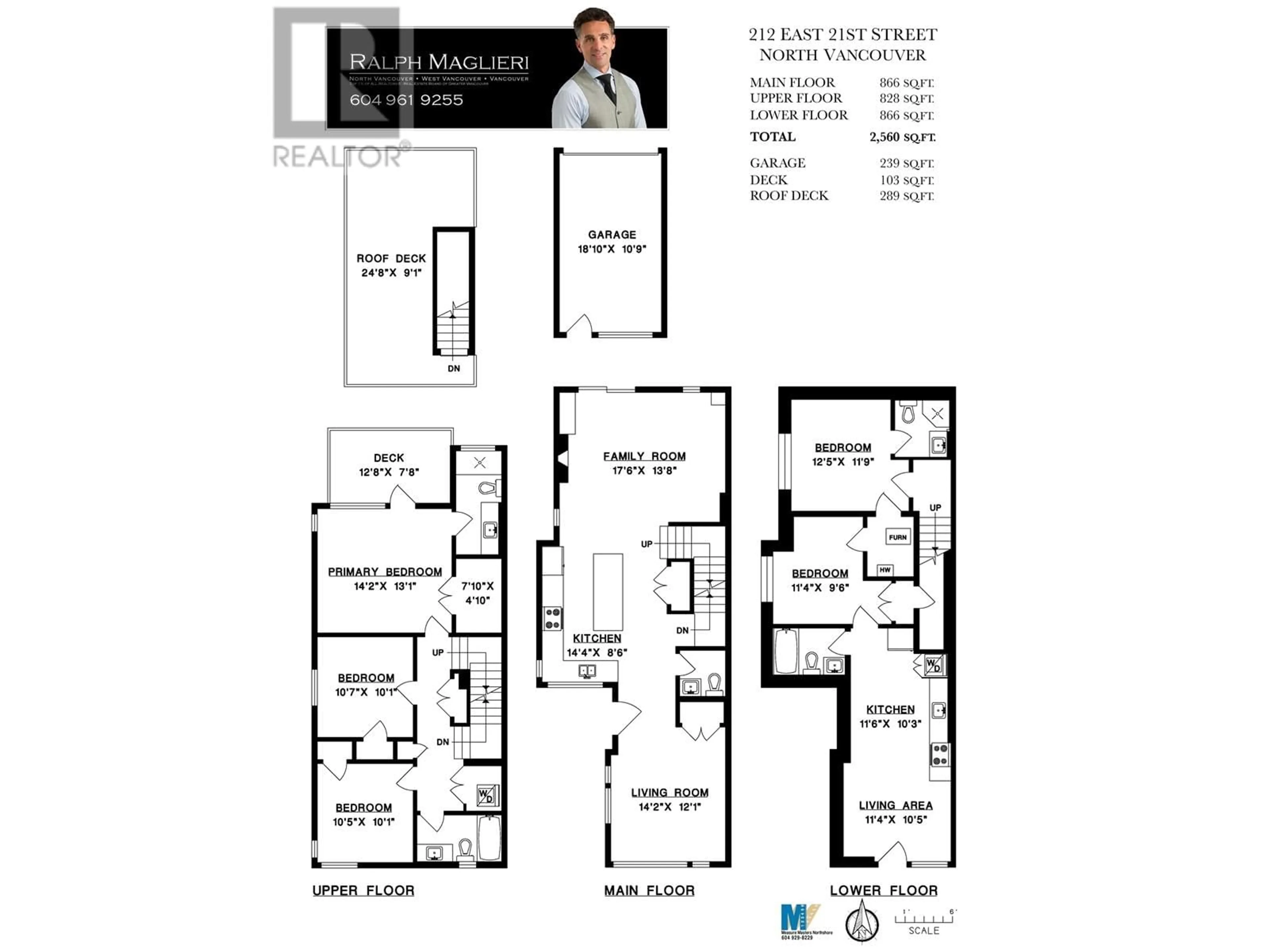 Floor plan for 212 E 21ST STREET, North Vancouver British Columbia V7L3B5