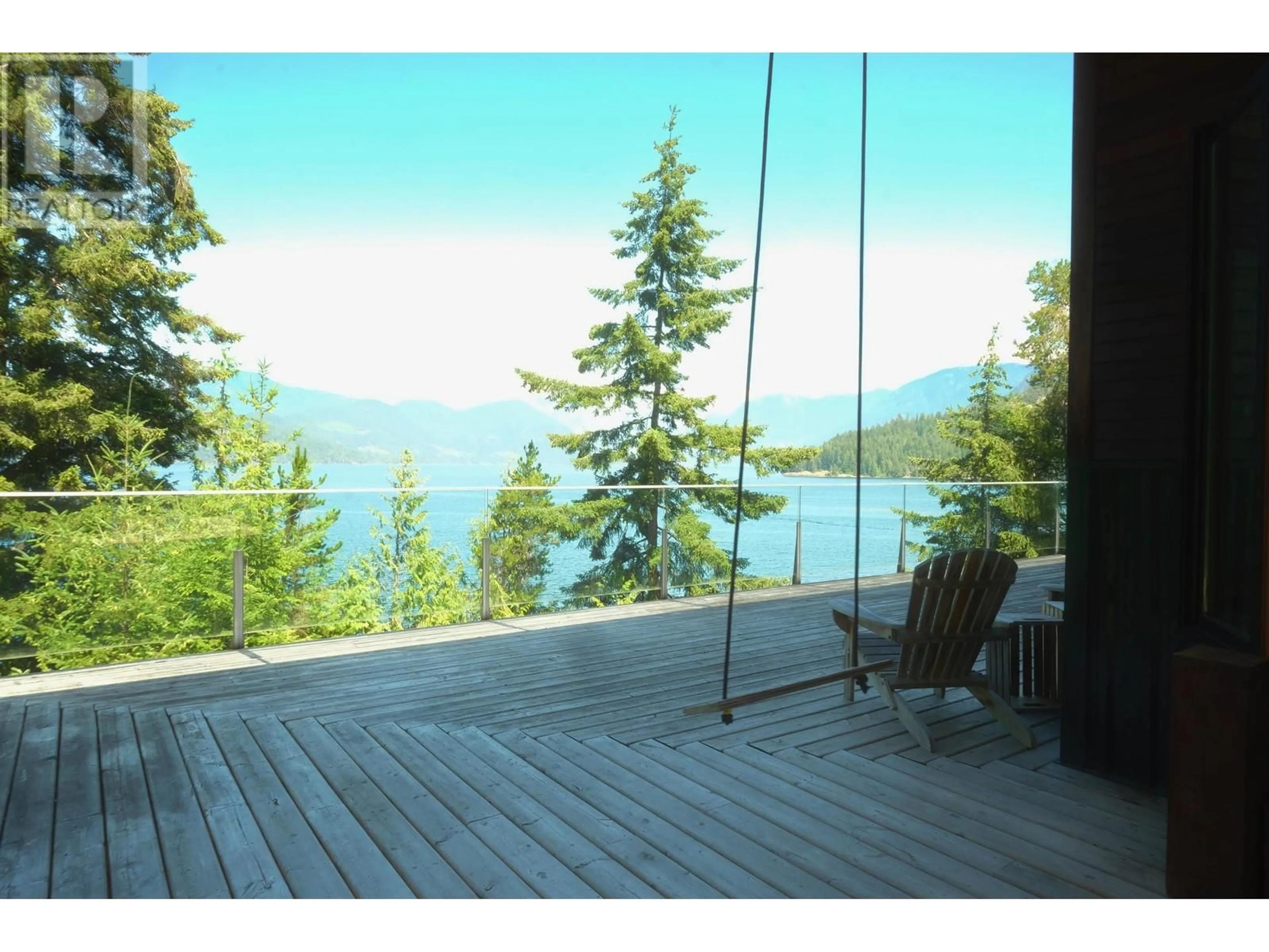 Patio, water/lake/river/ocean view for 6290 MAPLE ROAD, Egmont British Columbia V0N1N0