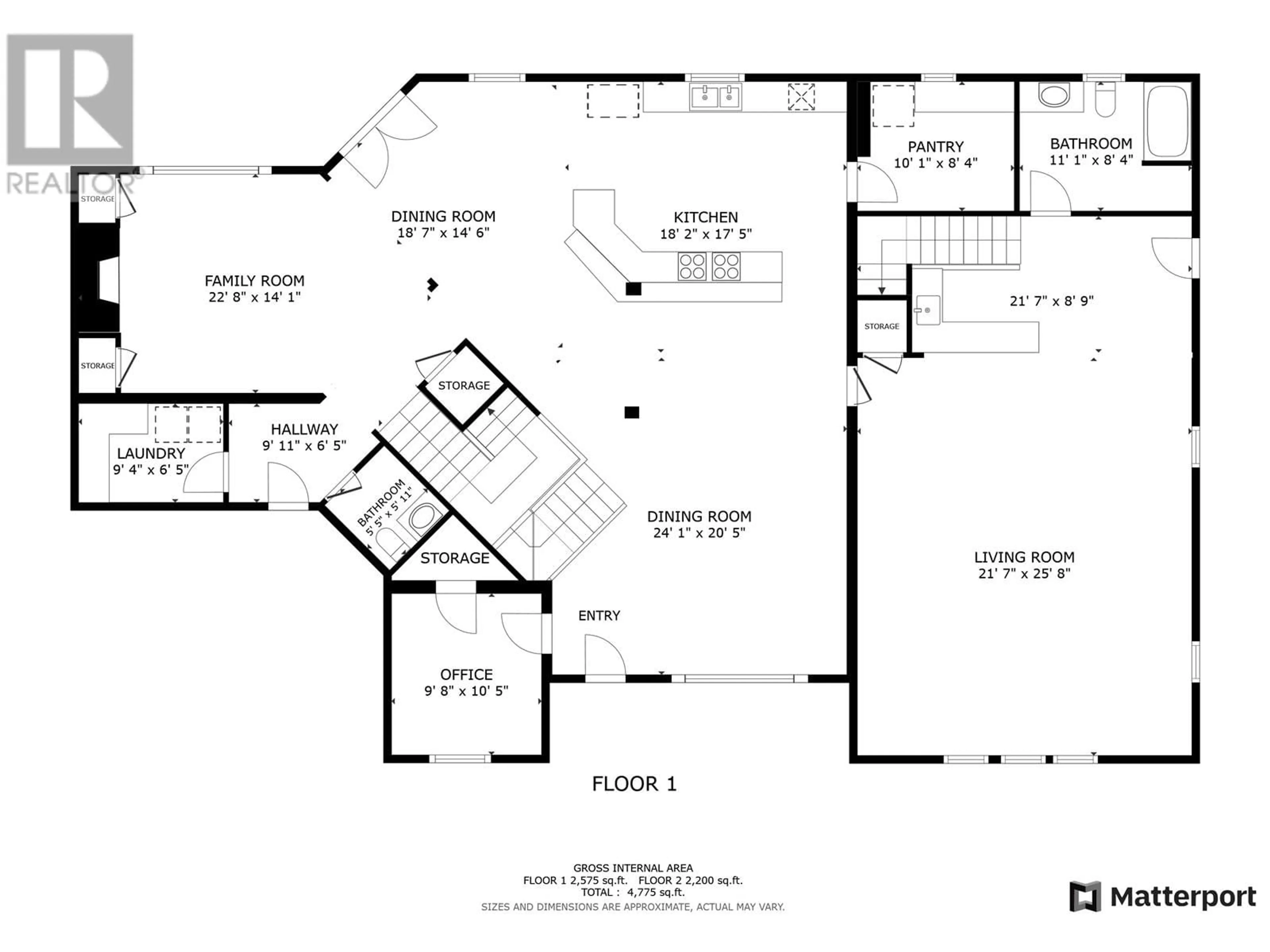 Floor plan for 4915 MERKLEY ROAD, Terrace British Columbia V8G0B5